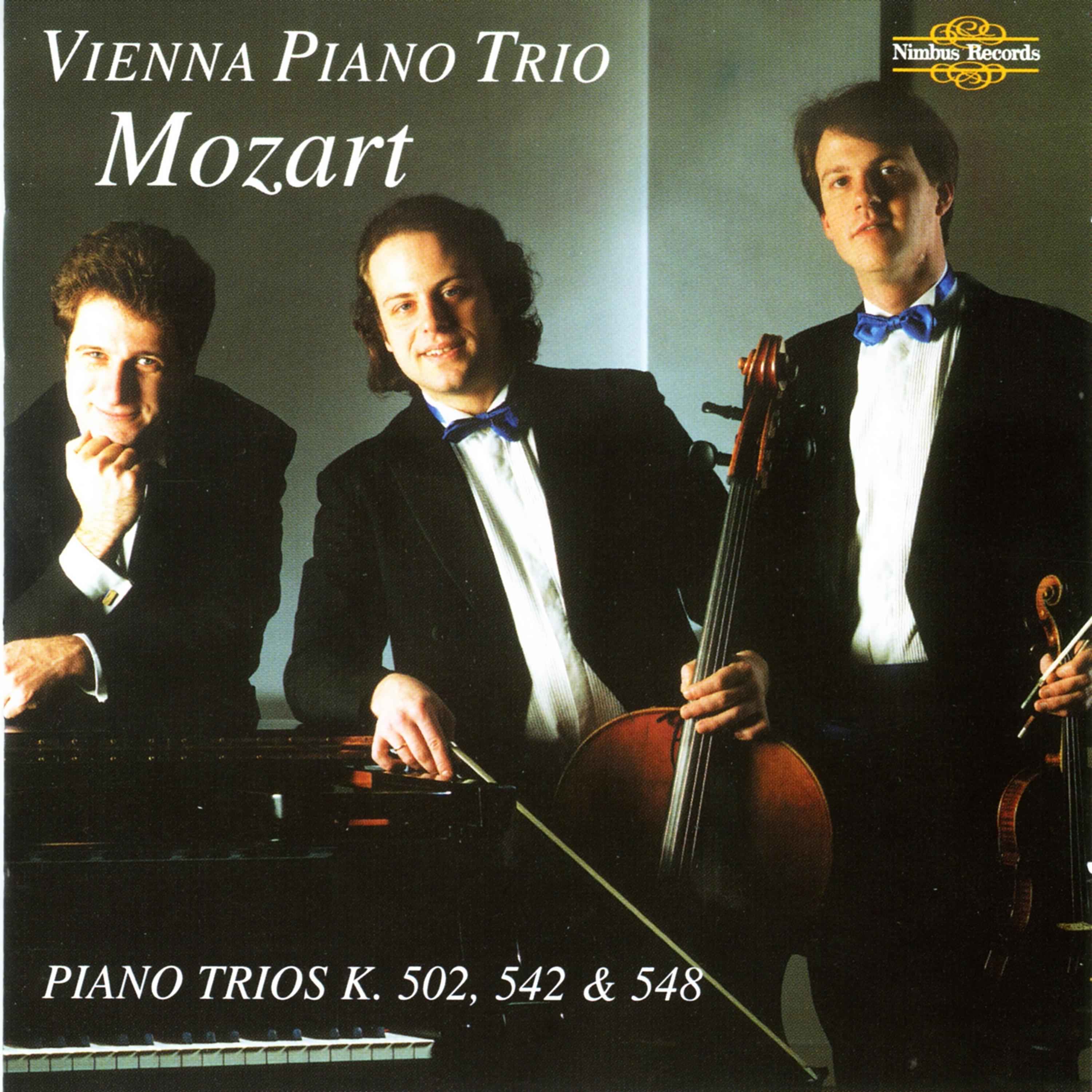 Постер альбома Mozart: Piano Trios K. 502, K. 542 & K. 548