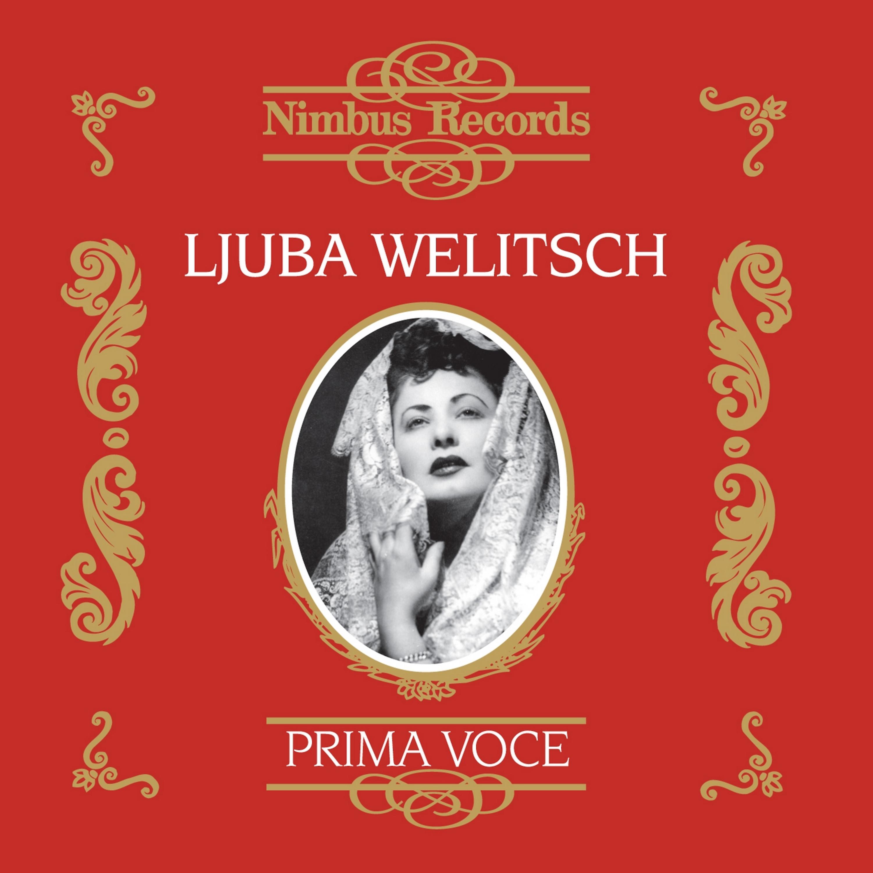 Постер альбома Ljuba Welitsch (Recorded 1947-1950)