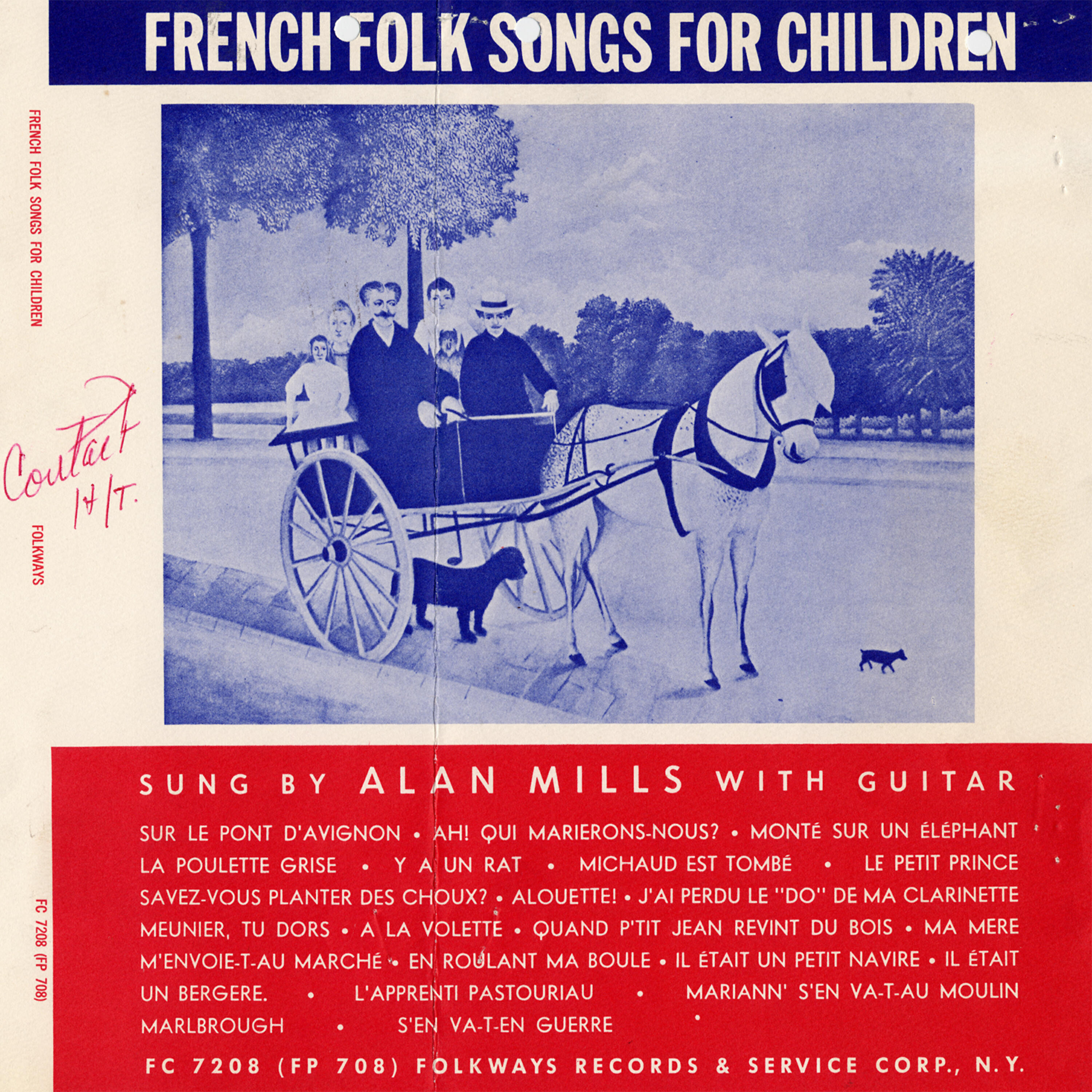 Alan Mills - Sur le Pont d'Avignon