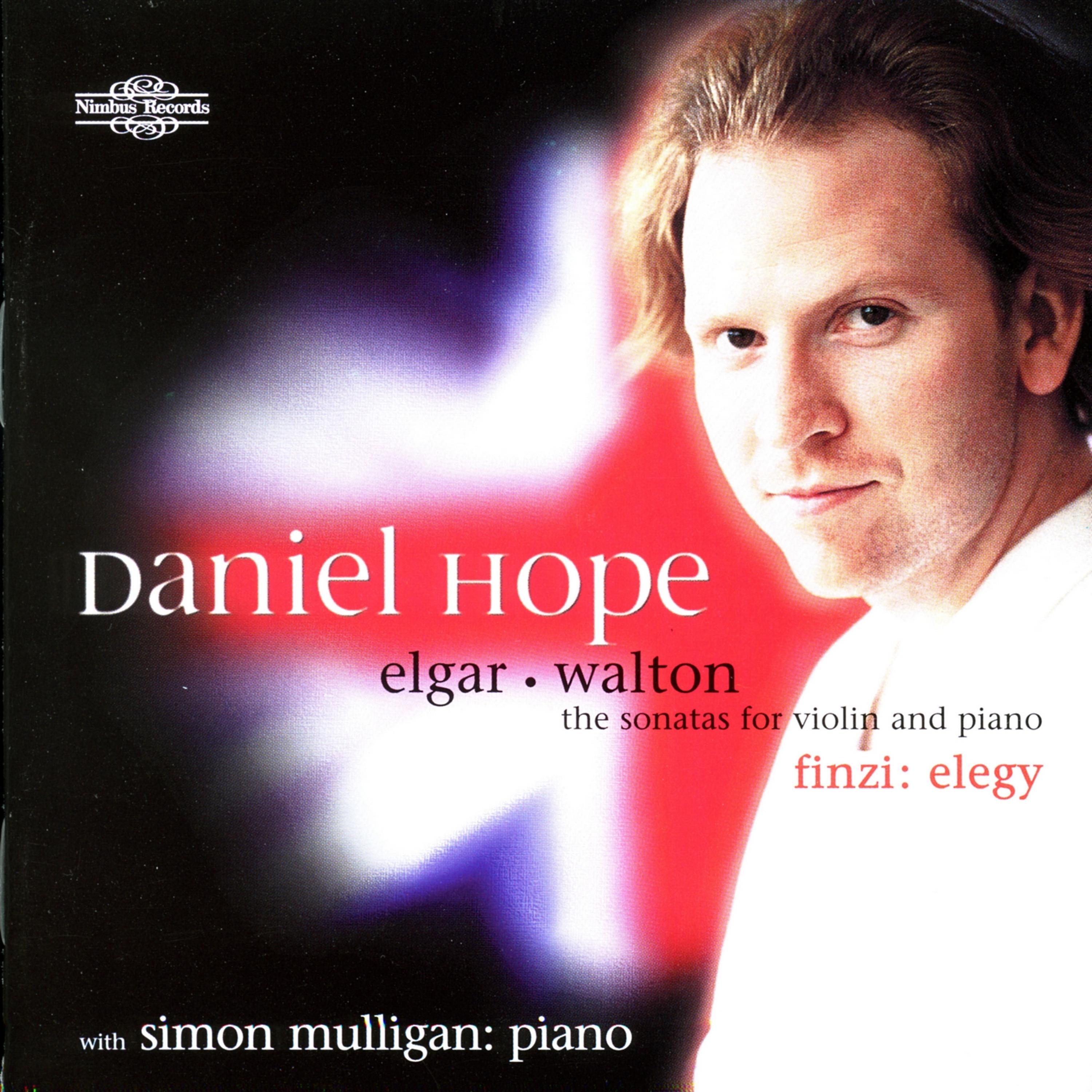 Постер альбома Elgar, Finzi & Walton: Sonatas for Violin & Piano