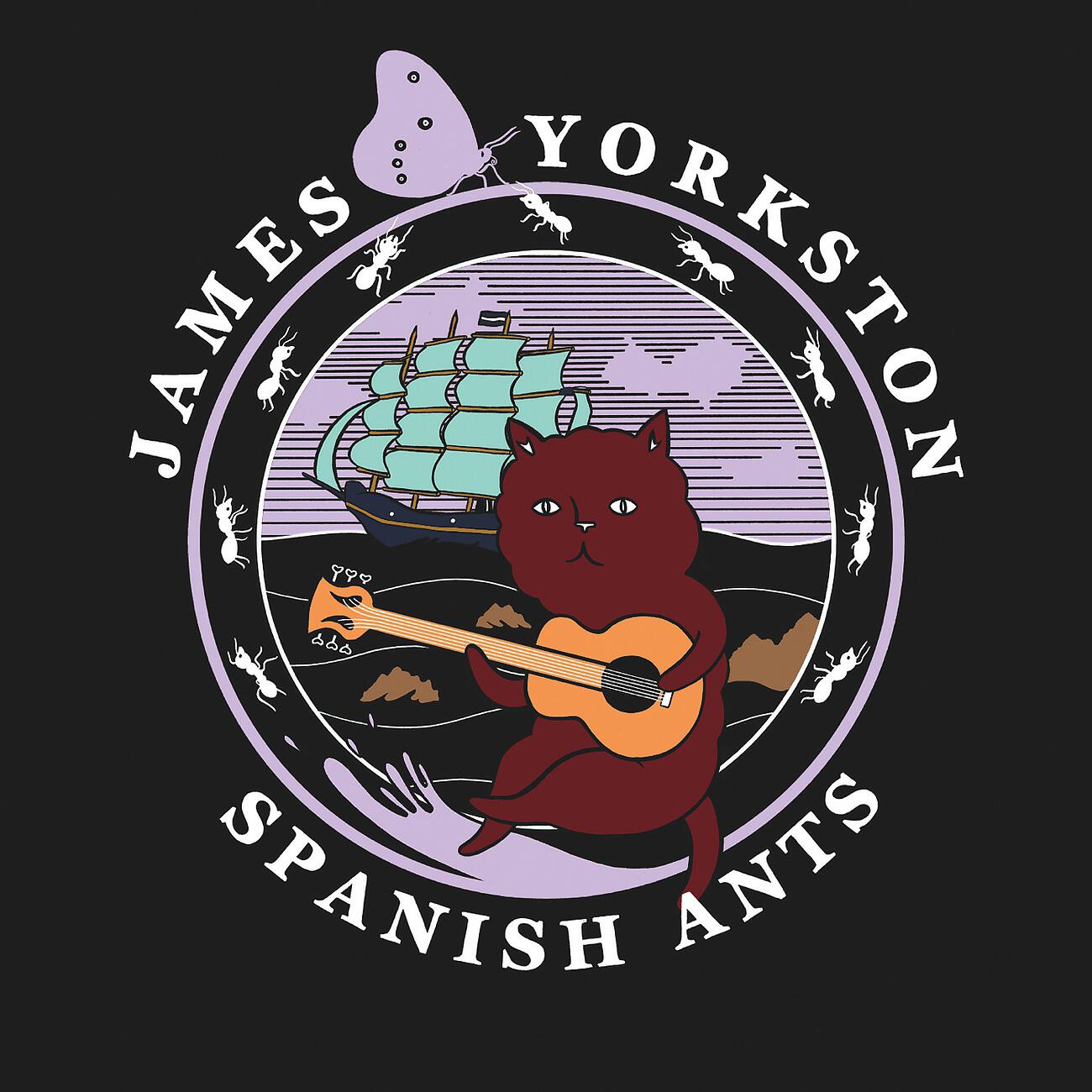 James Yorkston - Spanish Ants (Yorkston Regrets Trail mix)