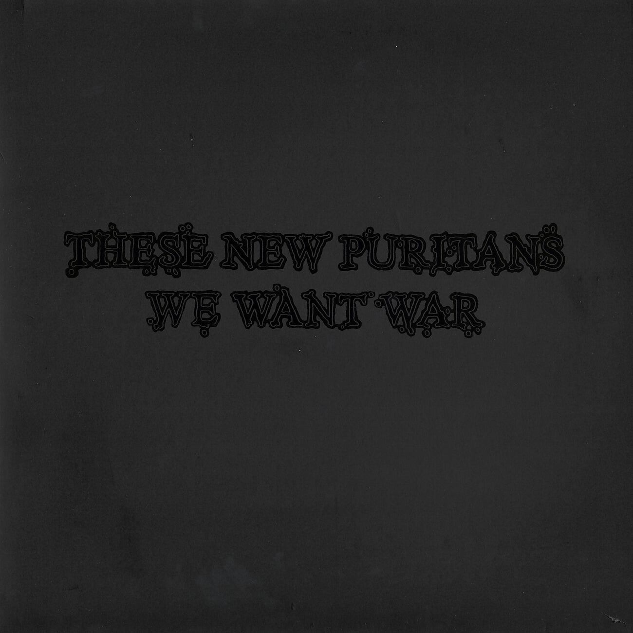 These New Puritans - We Want War (SBTRKT Remix)