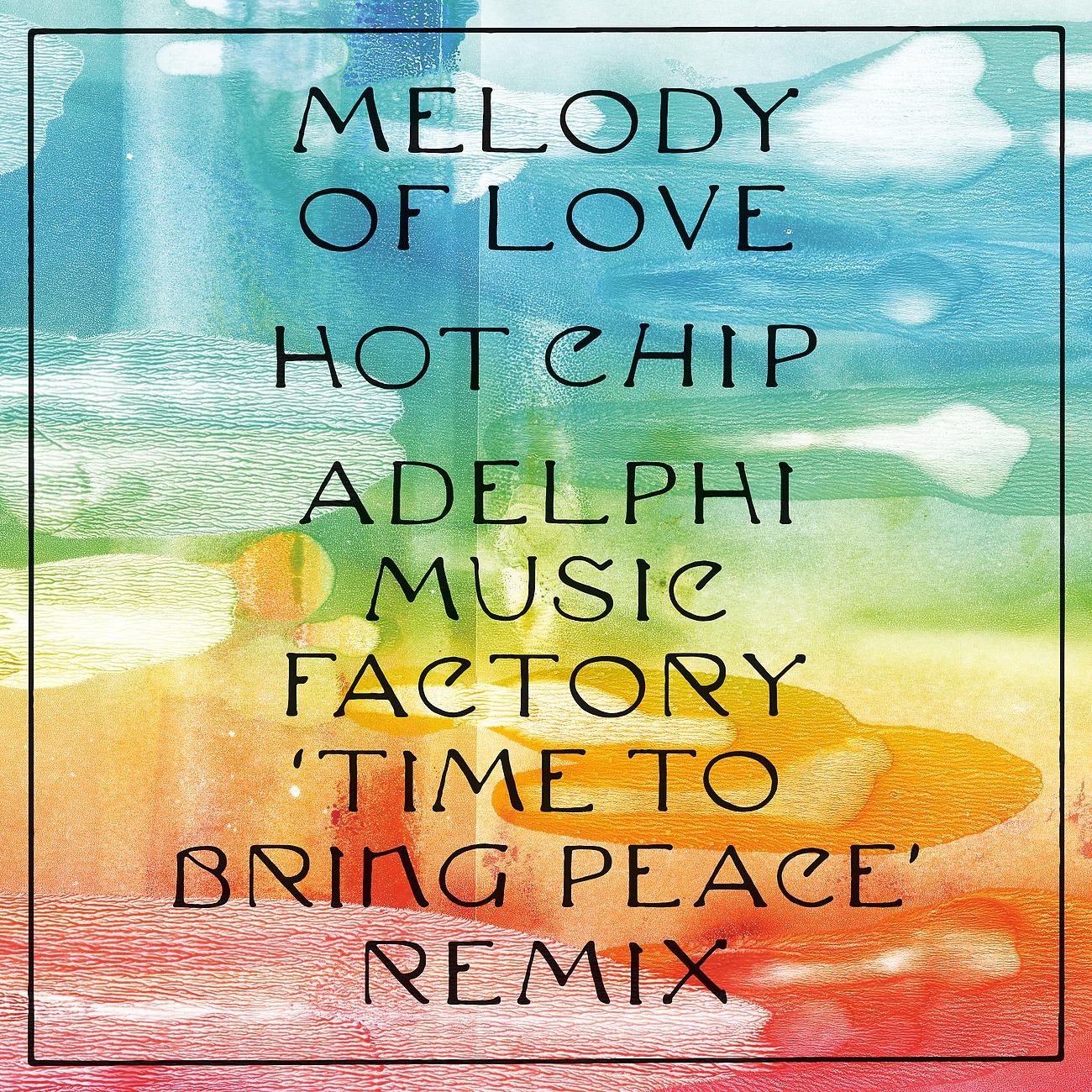 Постер альбома Melody of Love