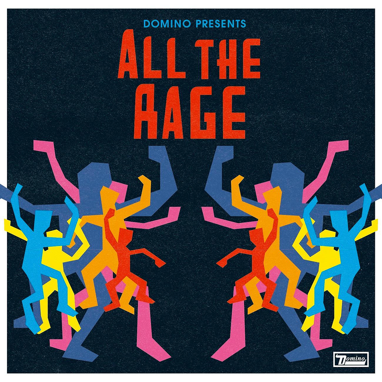 Постер альбома All The Rage