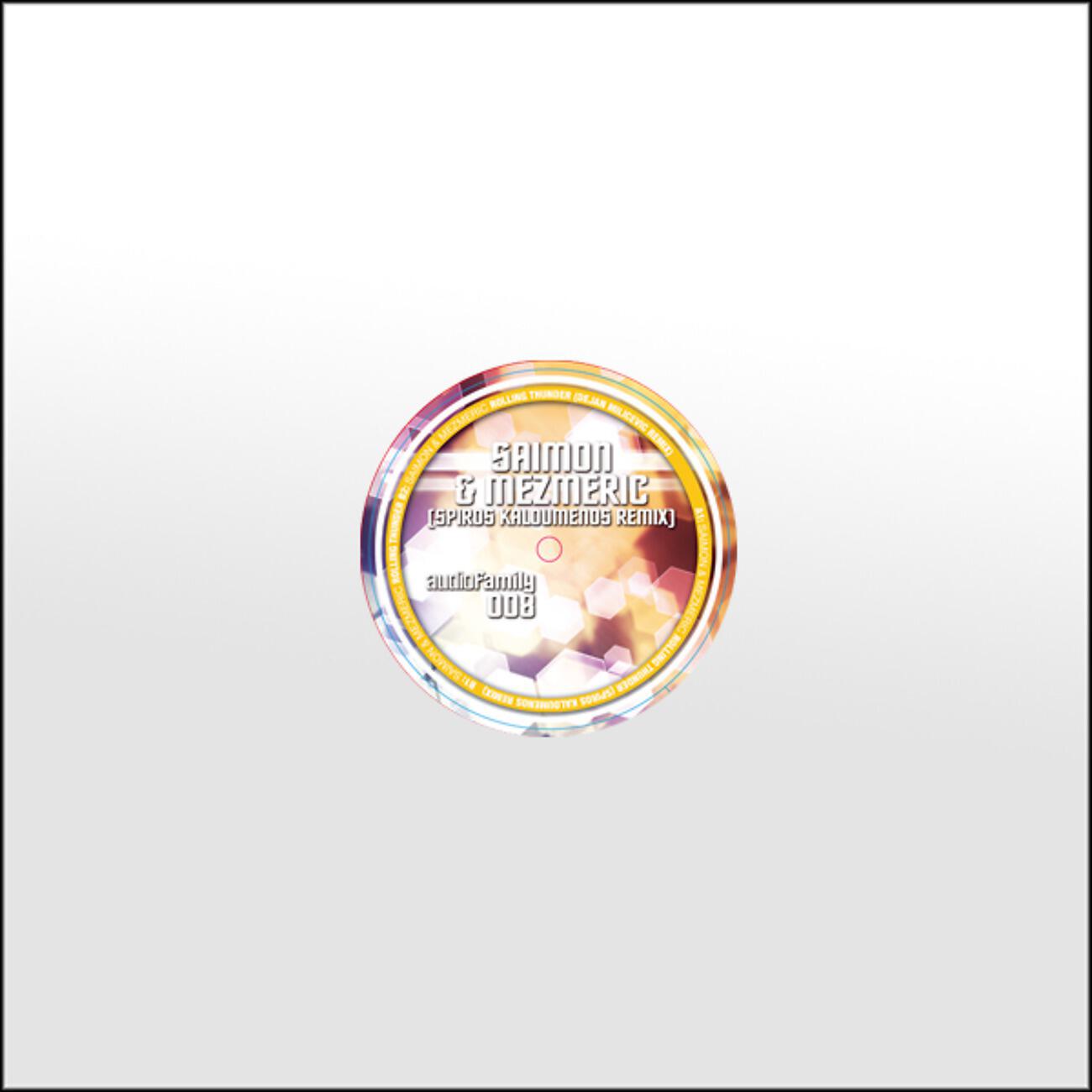 SAIMON - Rolling Thunder (Spiros Kaloumenos Remix)