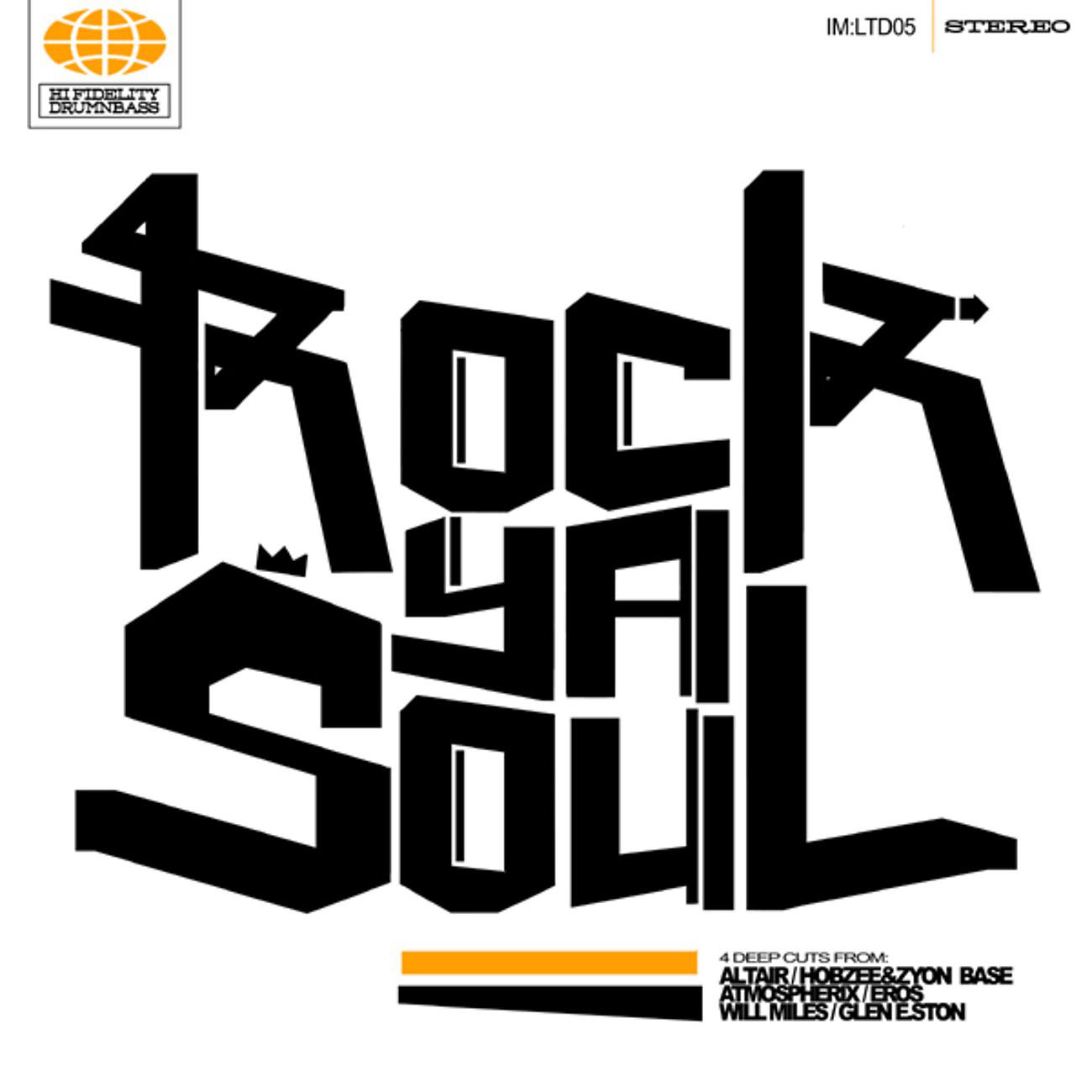 Постер альбома Rock Ya Soul EP
