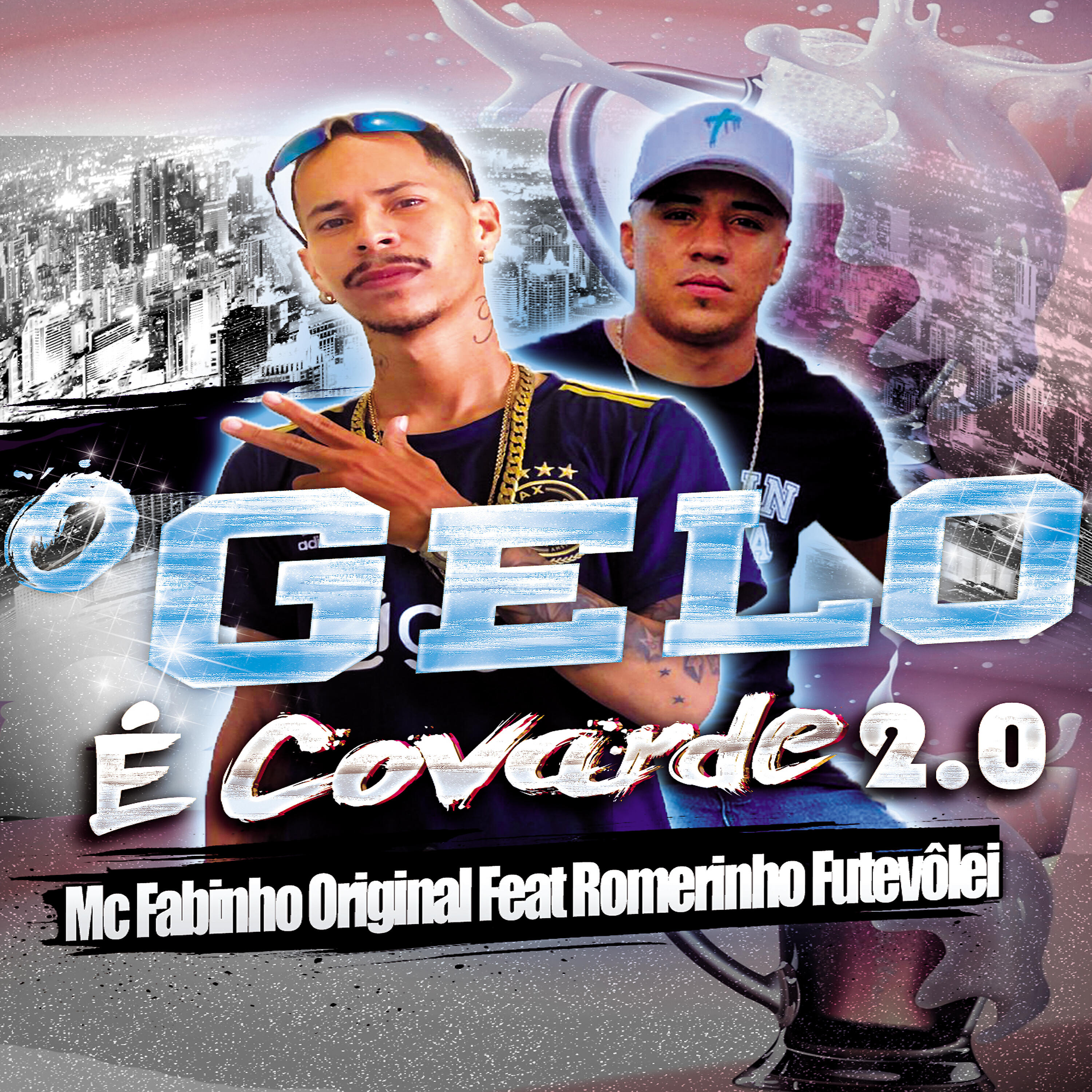 Mc Fabinho Original - O Gelo É Covarde, Pt. 2