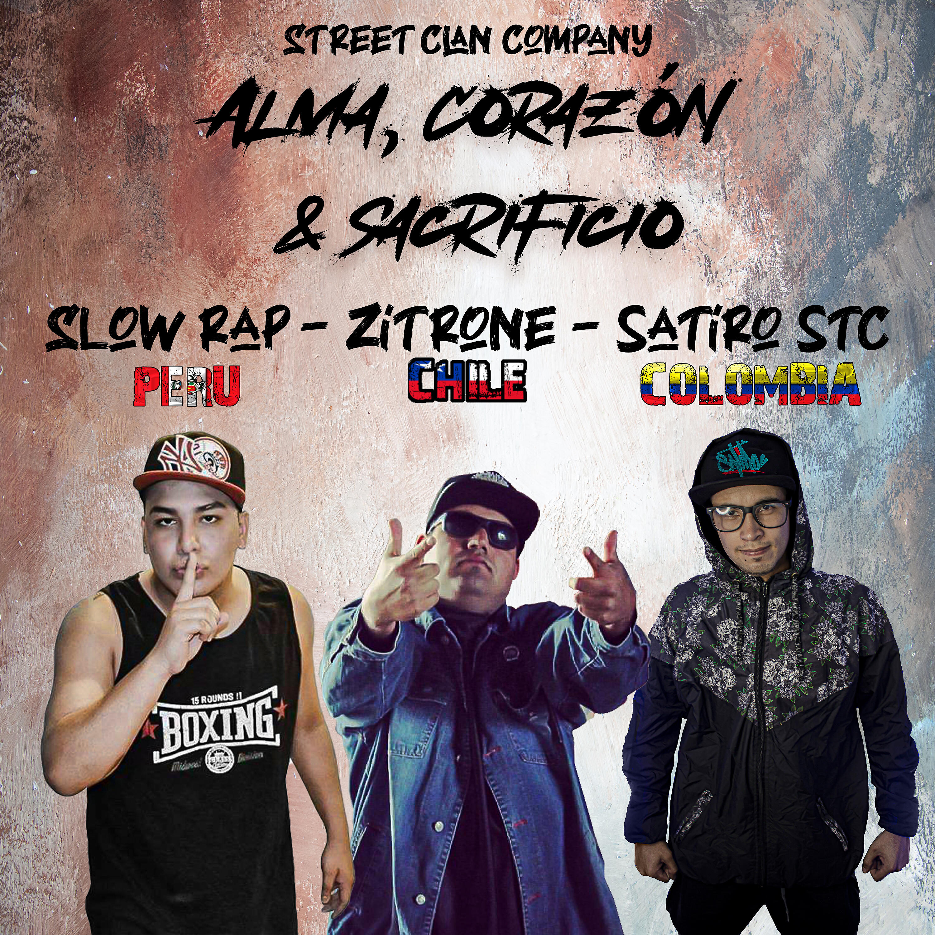 Street Clan Company - Alma, Corazón & Sacrificio