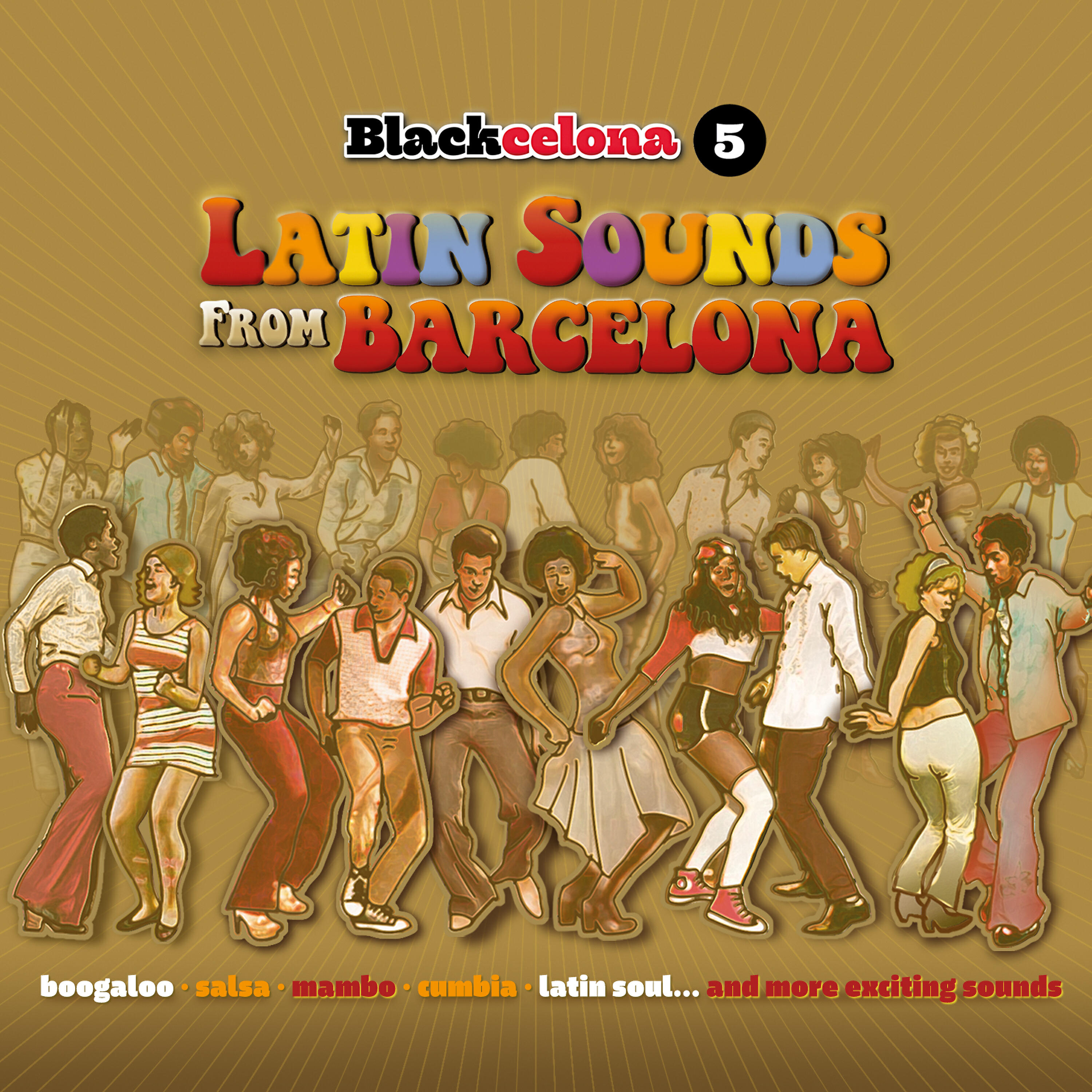 Barcelona Big Latin Band - Latin Cha Cha