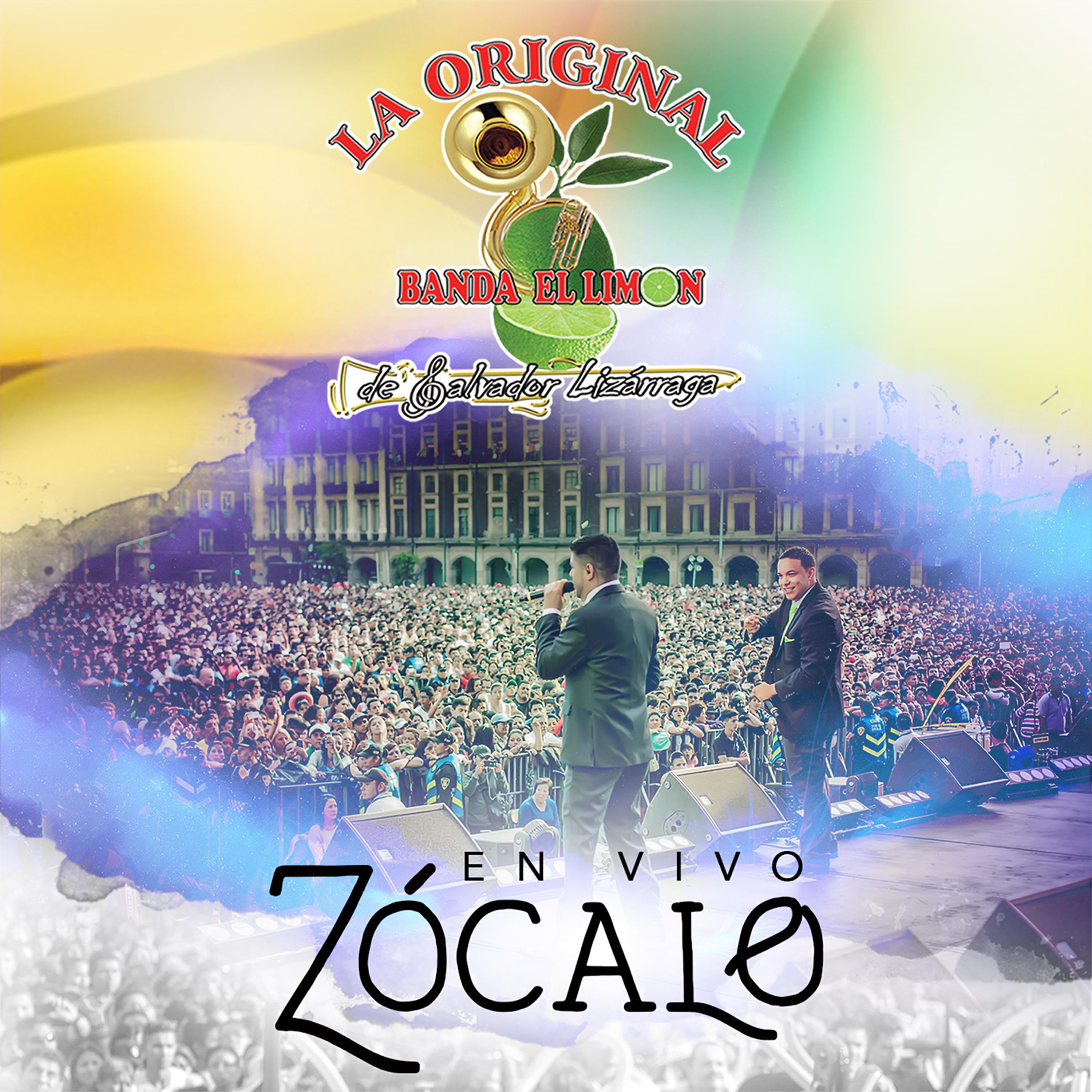 La Original Banda El Limón De Salvador Lizárraga - No Me Dolió (En Vivo Zócalo)