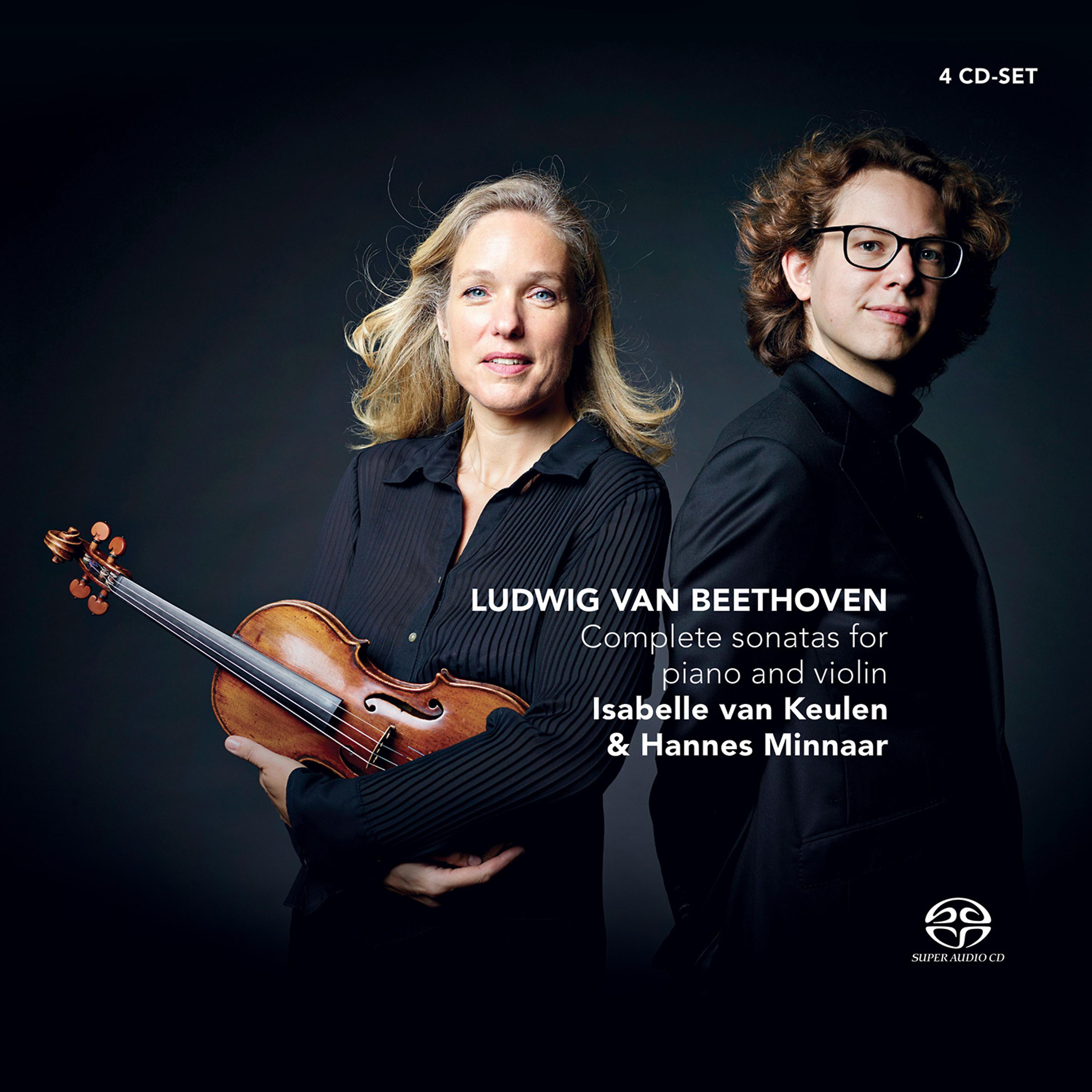 Постер альбома Beethoven: Complete Sonatas for Piano and Violin