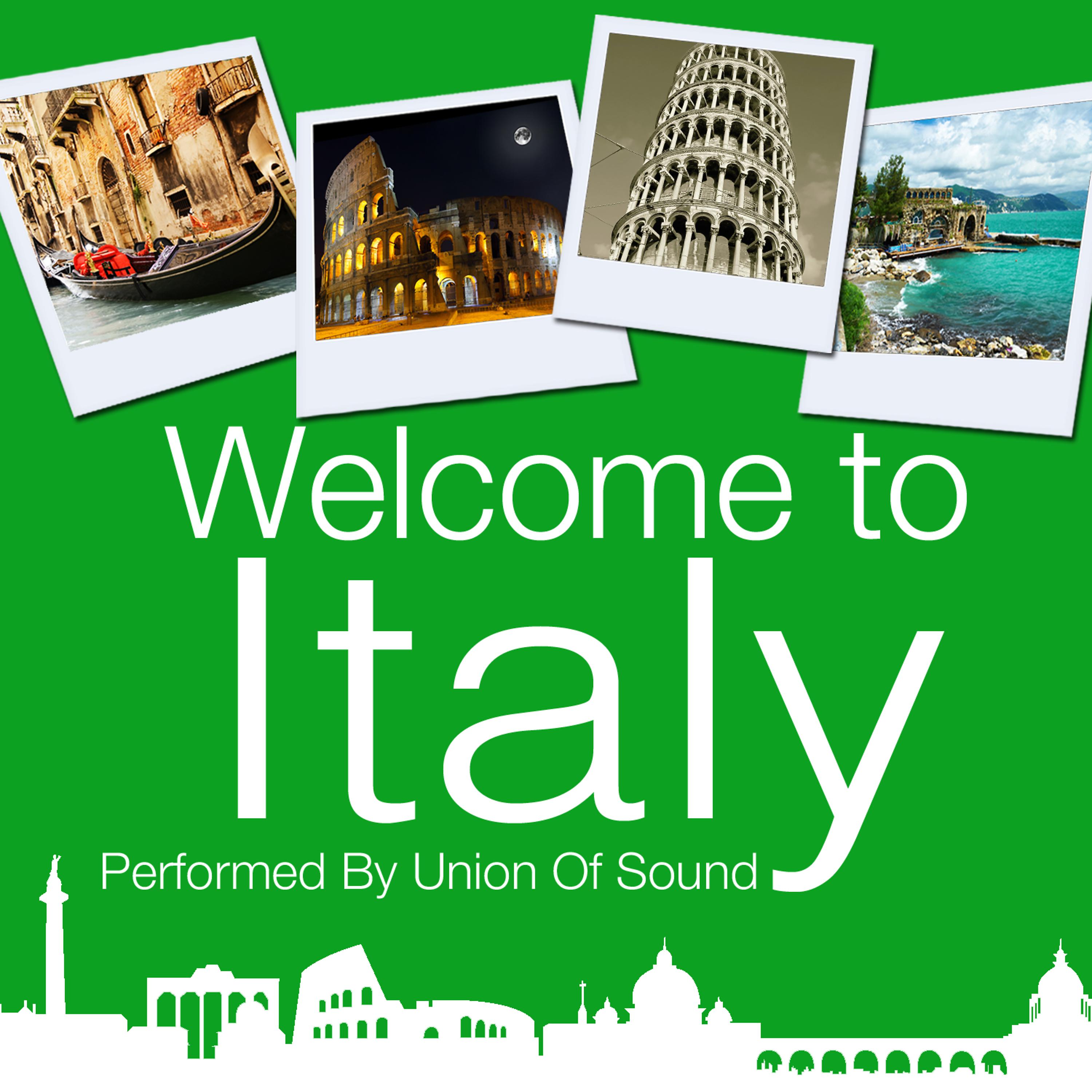 Постер альбома Welcome to Italy