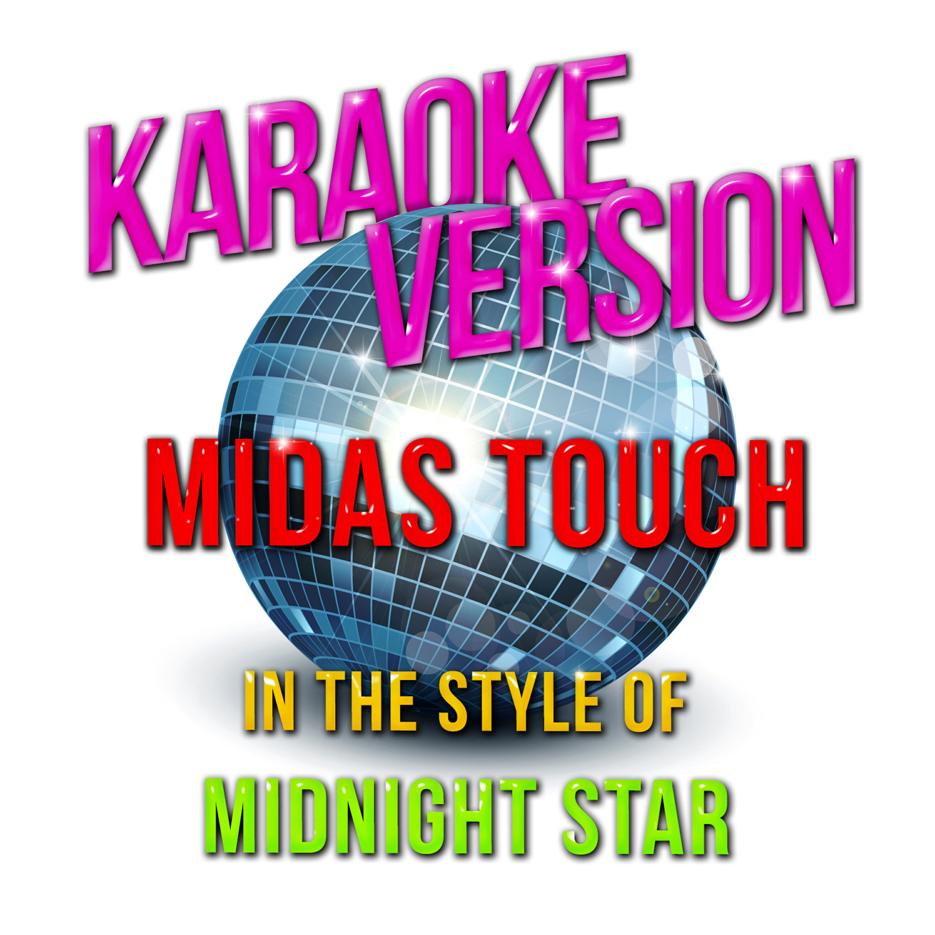 Karaoke - Ameritz - Midas Touch (In the Style of Midnight Star) [Karaoke Version]