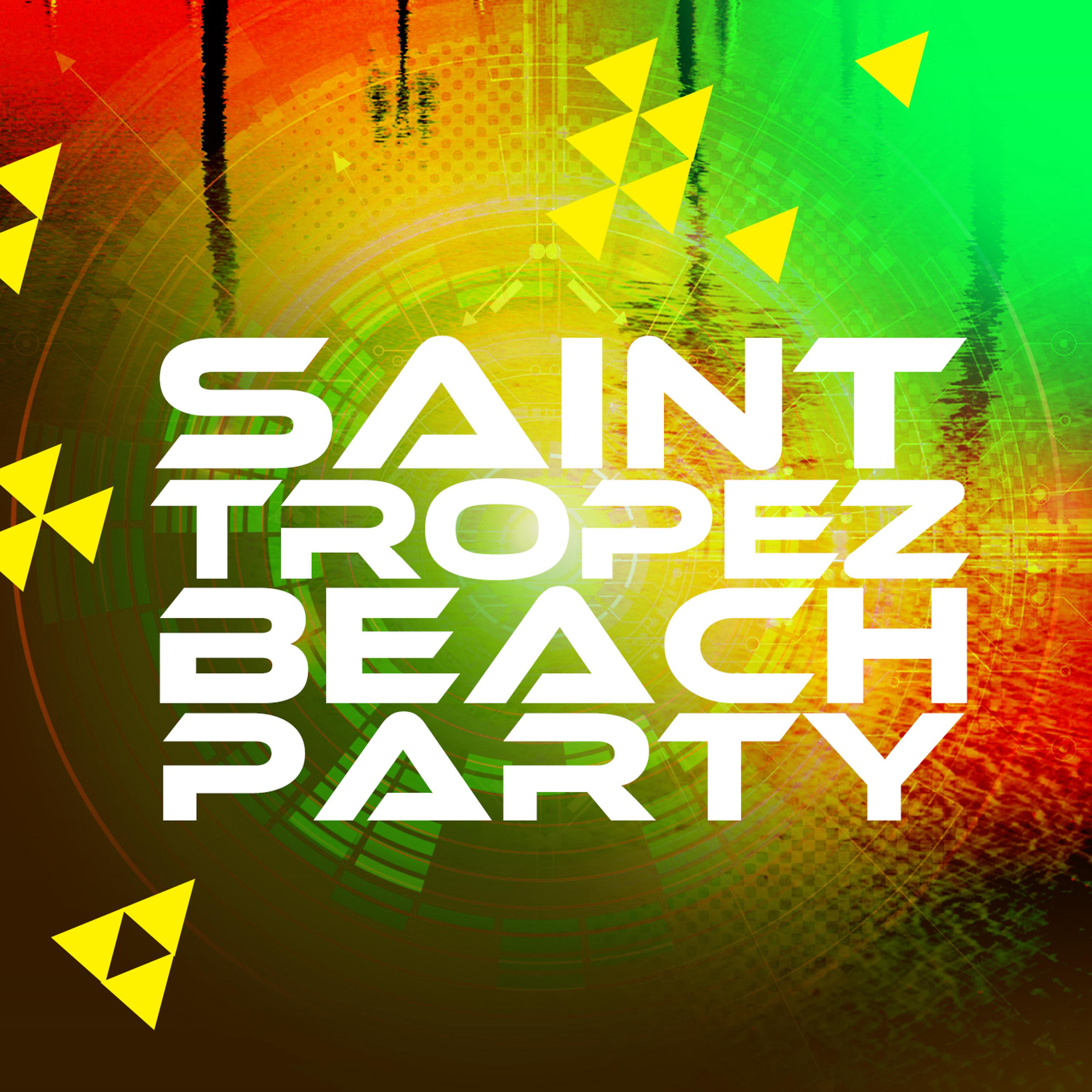 Постер альбома Saint Tropez Beach Party