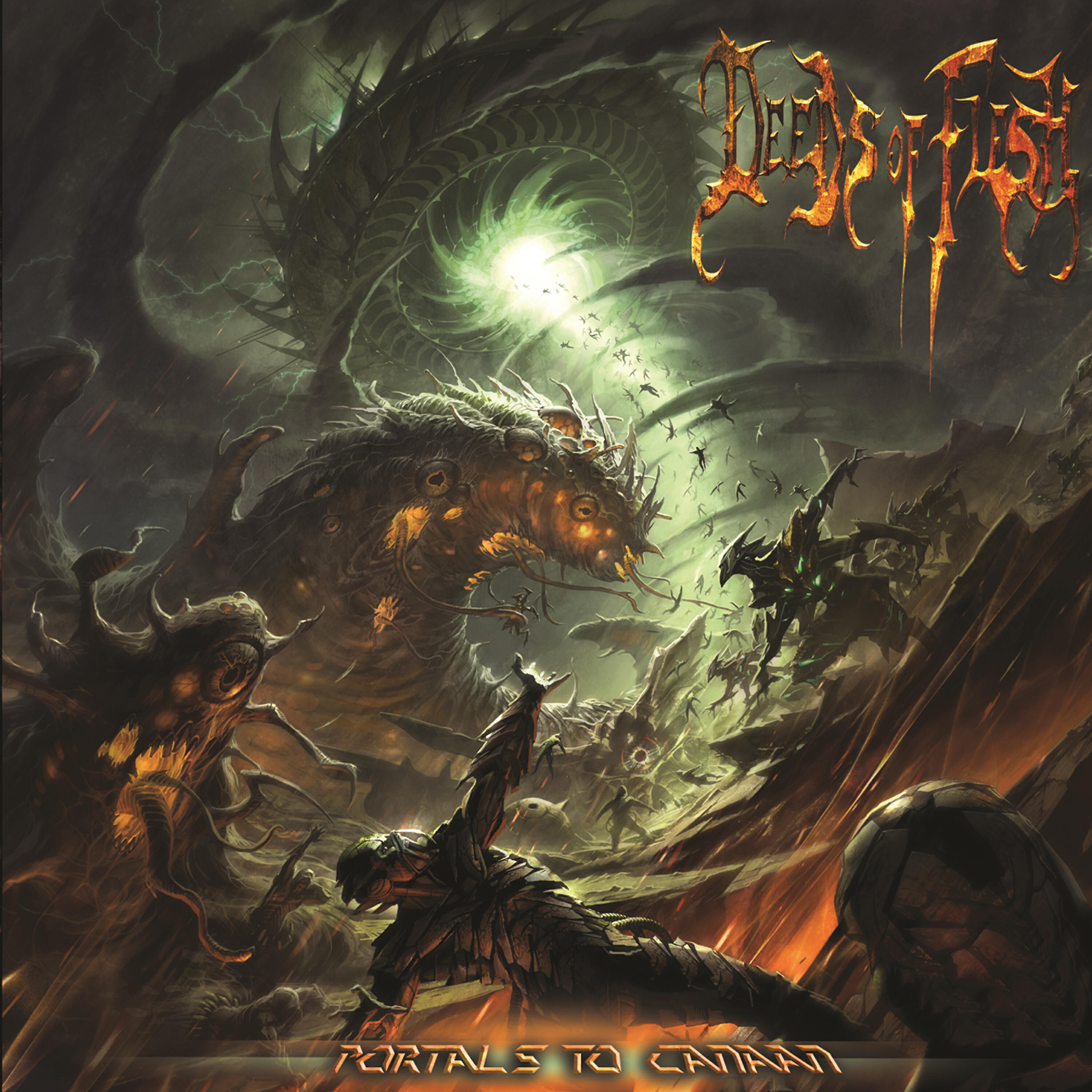 Deeds Of Flesh - Rise of the Virvum Juggernaut