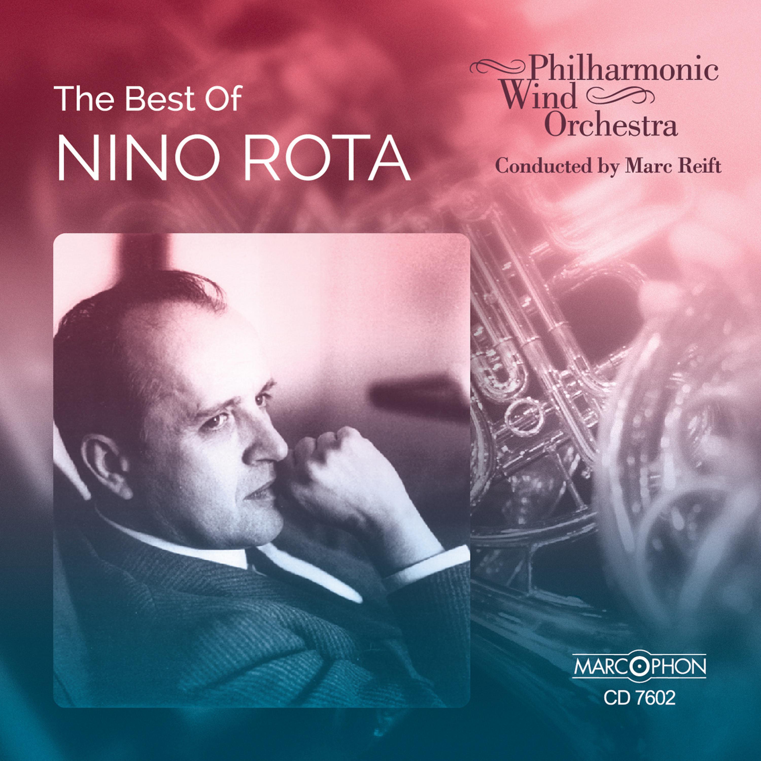 Постер альбома The Best of Nino Rota