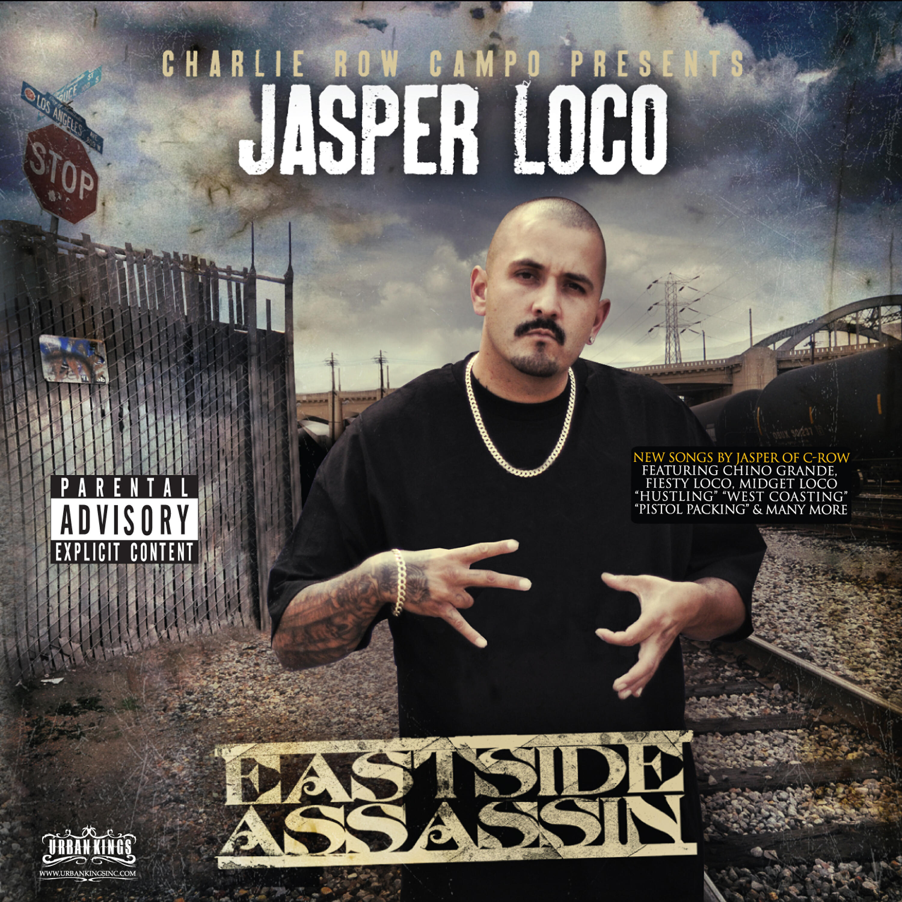 Jasper Loco - Creeping up Slow