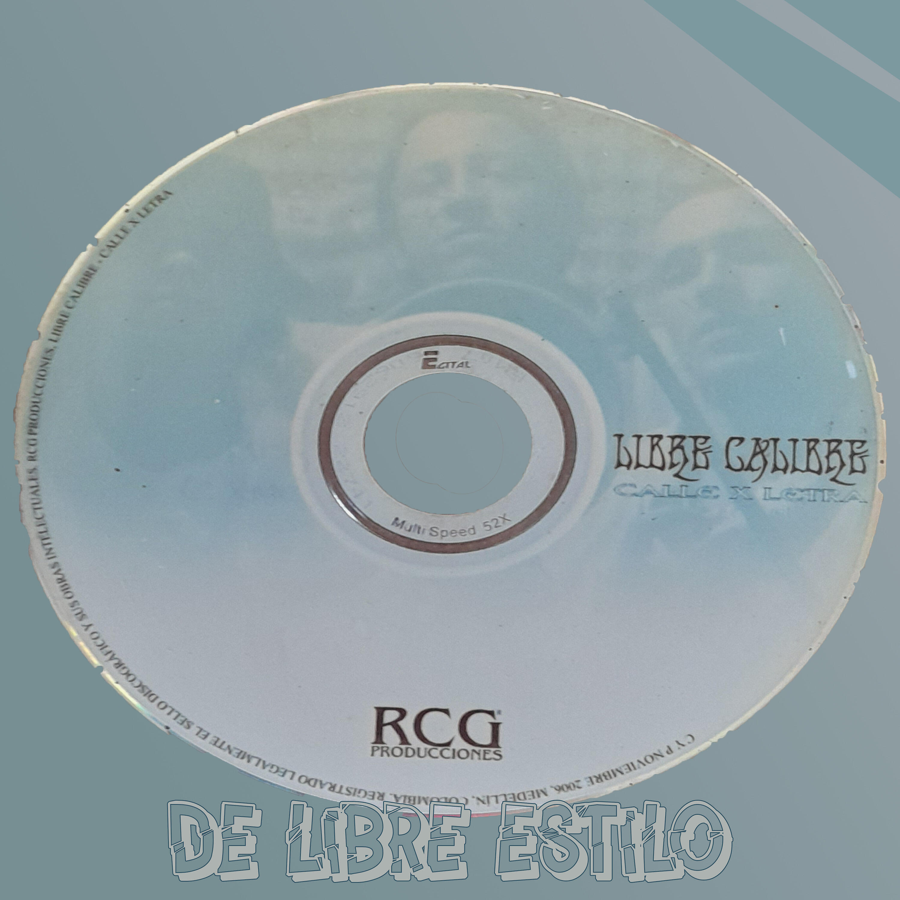 el D Gangsta - De Libre Estilo