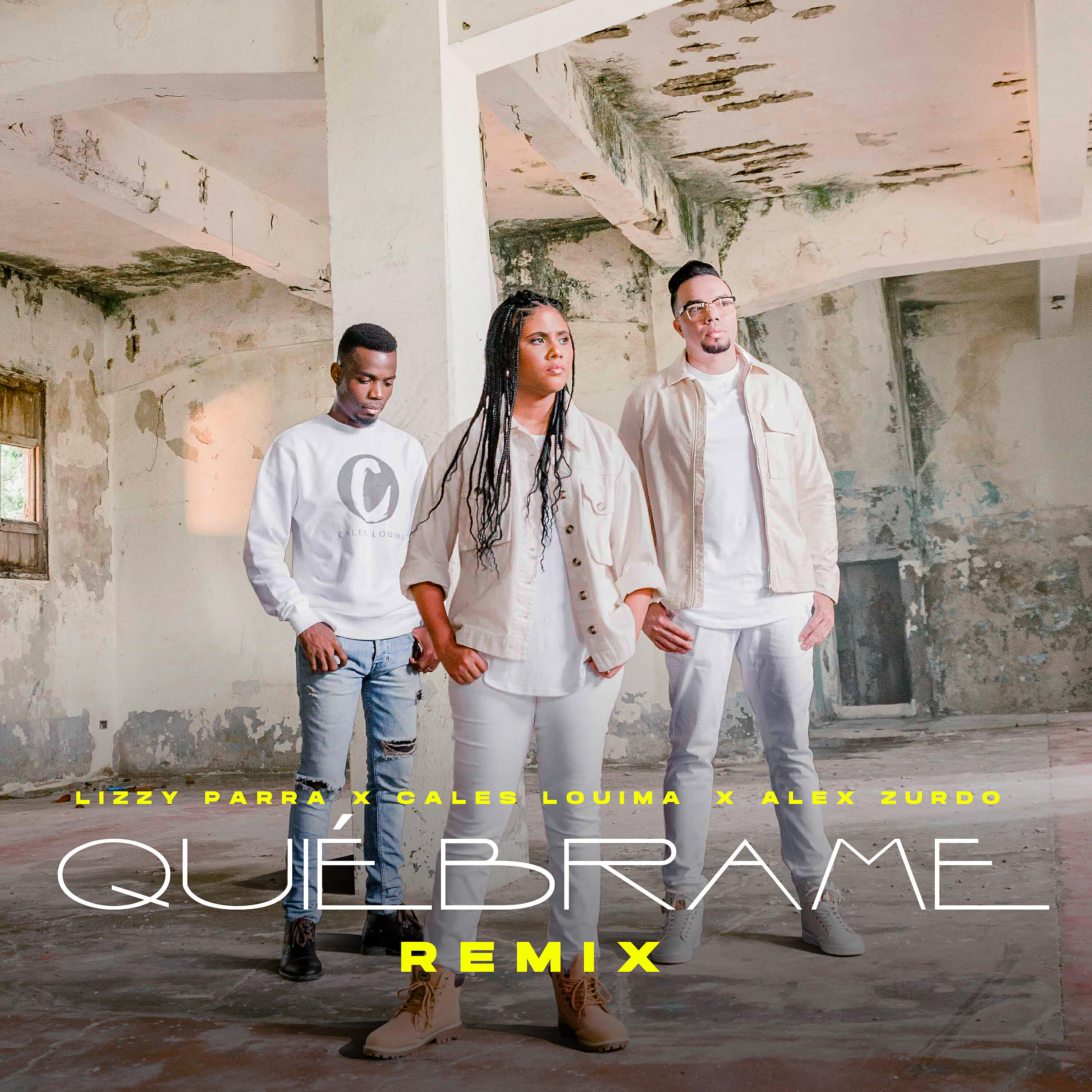 Lizzy Parra - Quiébrame (Remix)