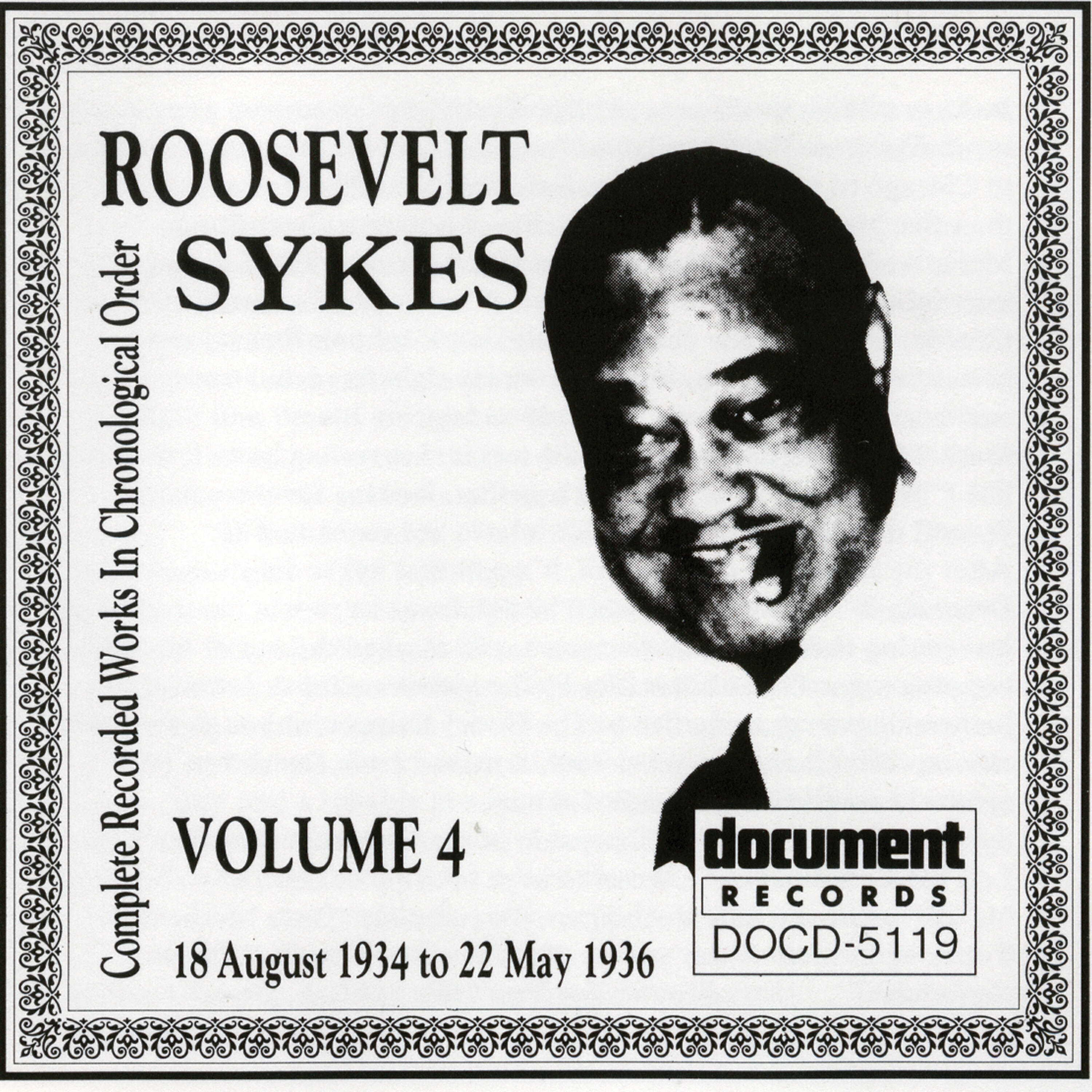 Roosevelt Sykes - Radio Broadcasting Blues