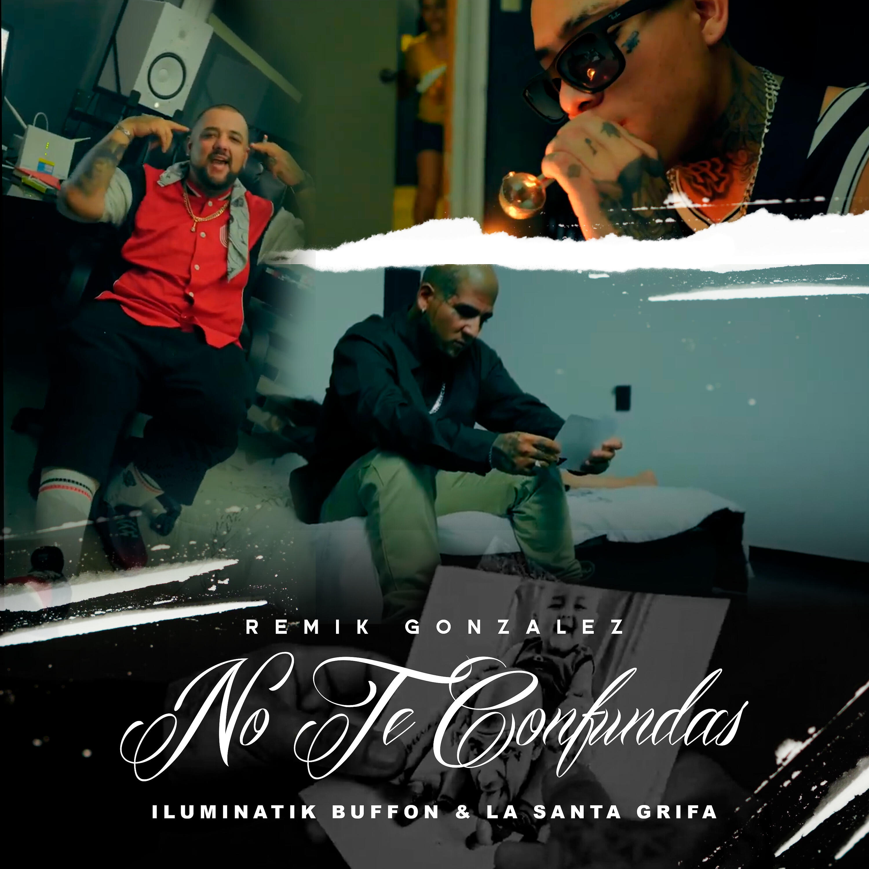 REMIK GONZALEZ - No Te Confundas