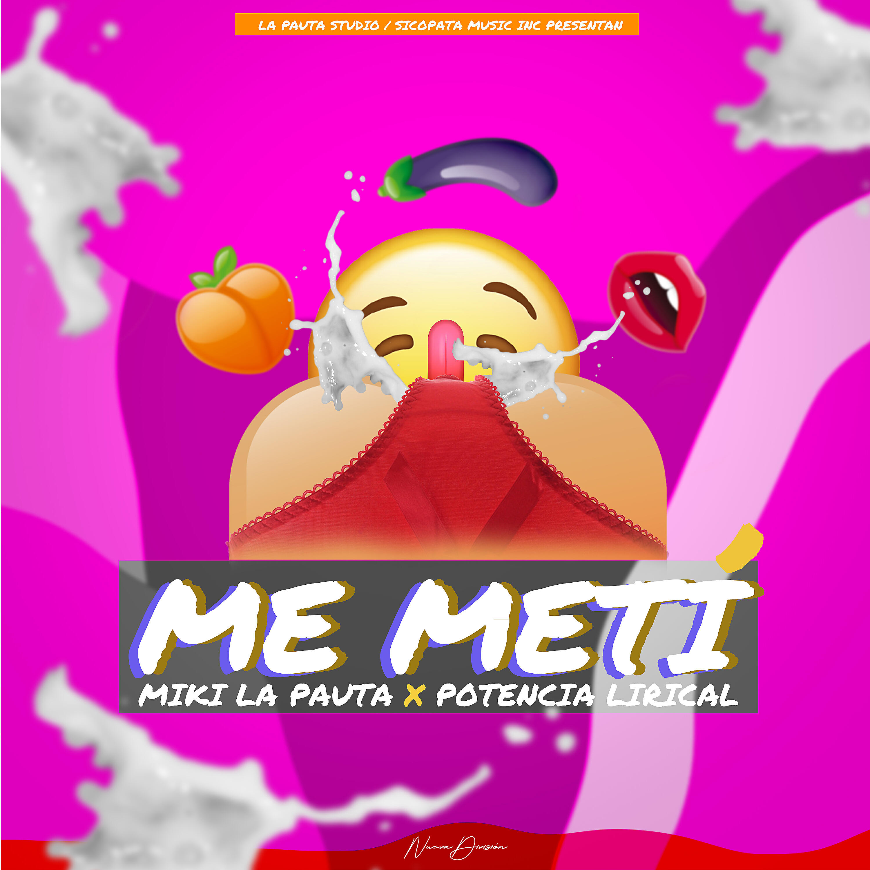 Miky La Pauta - Me Meti