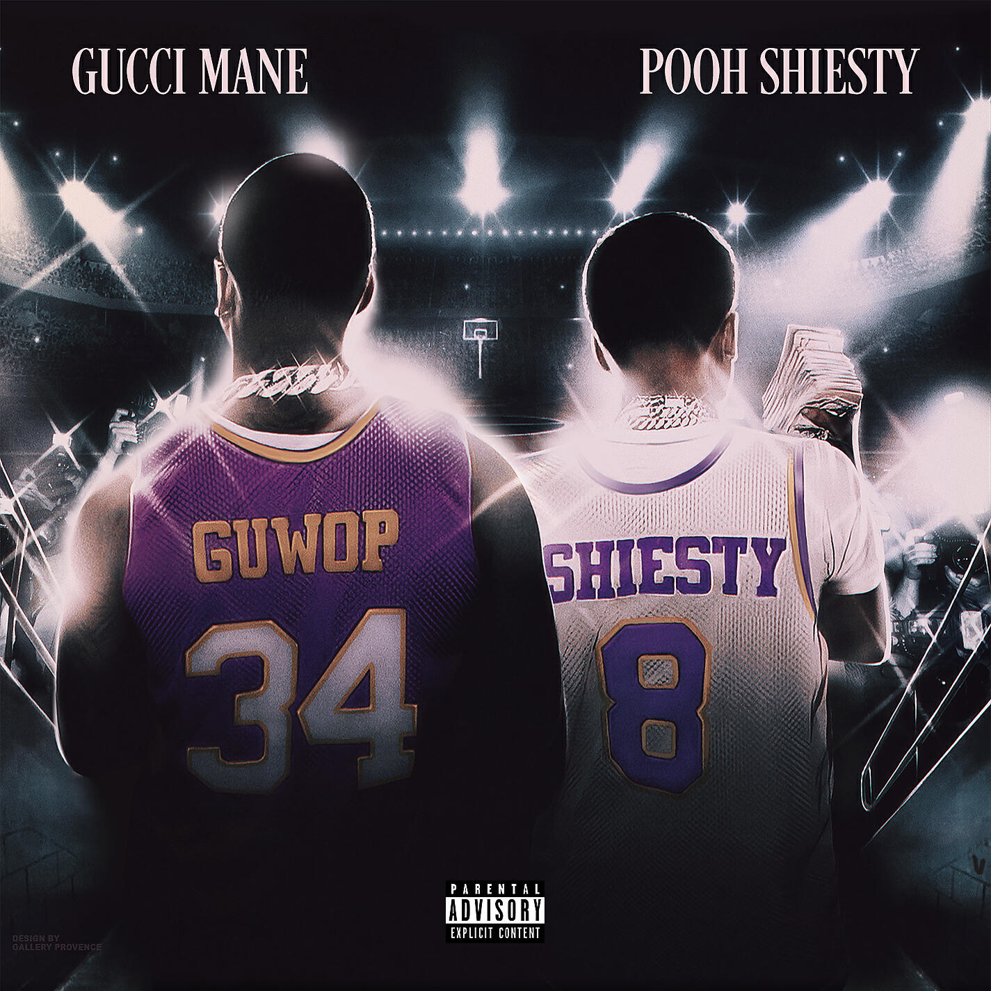 Gucci Mane - Like 34 & 8 (feat. Pooh Shiesty)