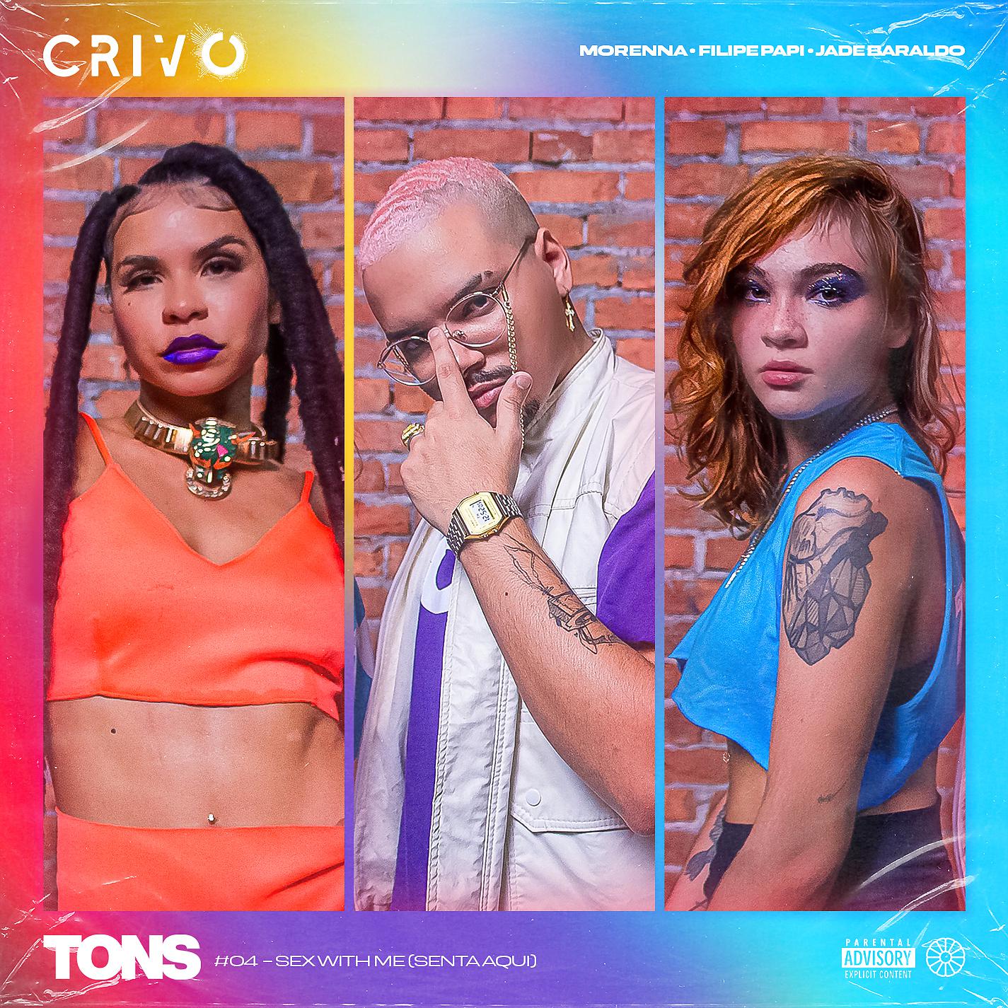 Постер альбома Tons #4 - Sex With Me (Senta Aqui) [feat. CRIVO]
