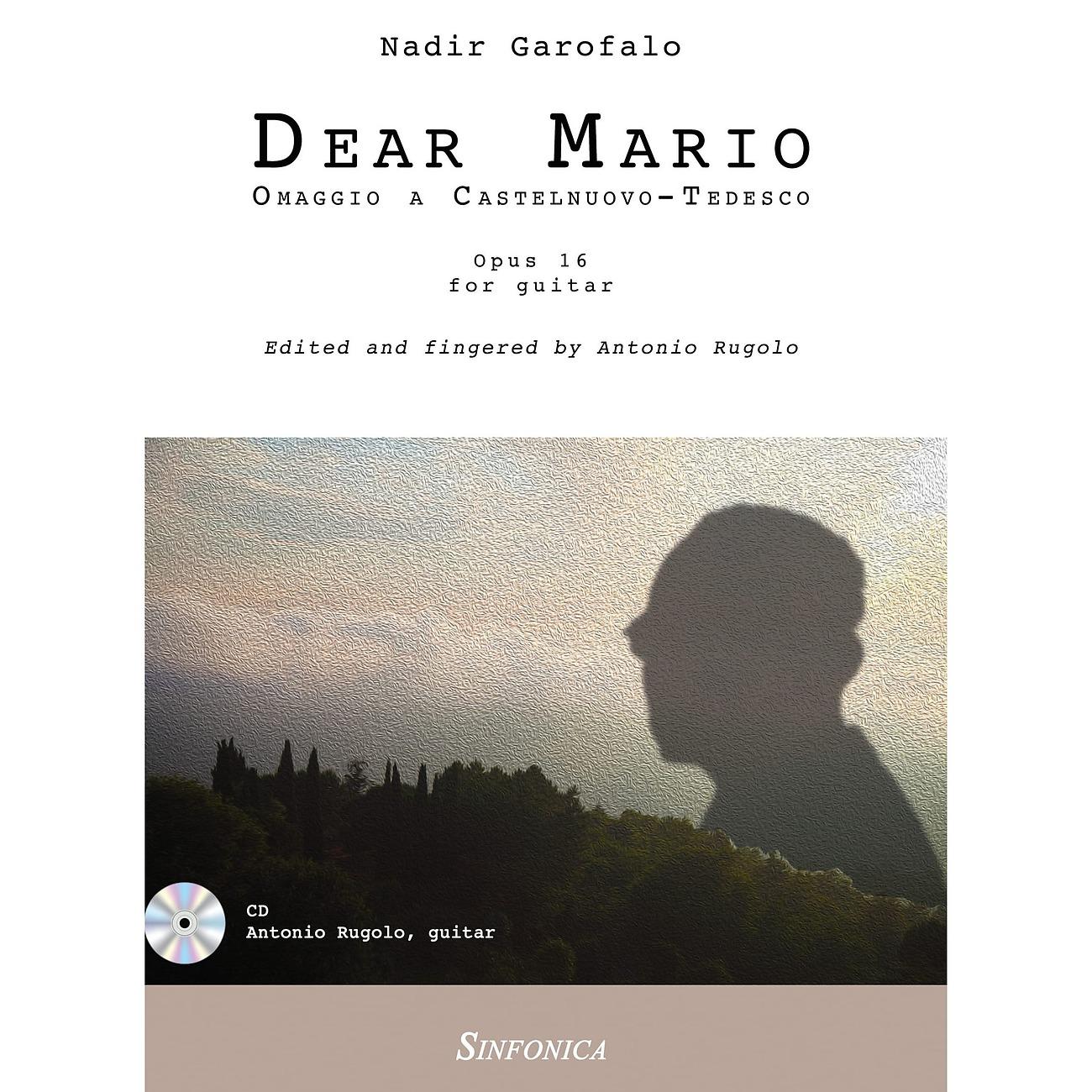 Постер альбома Dear Mario (Omaggio a Castelnuovo-Tedesco)