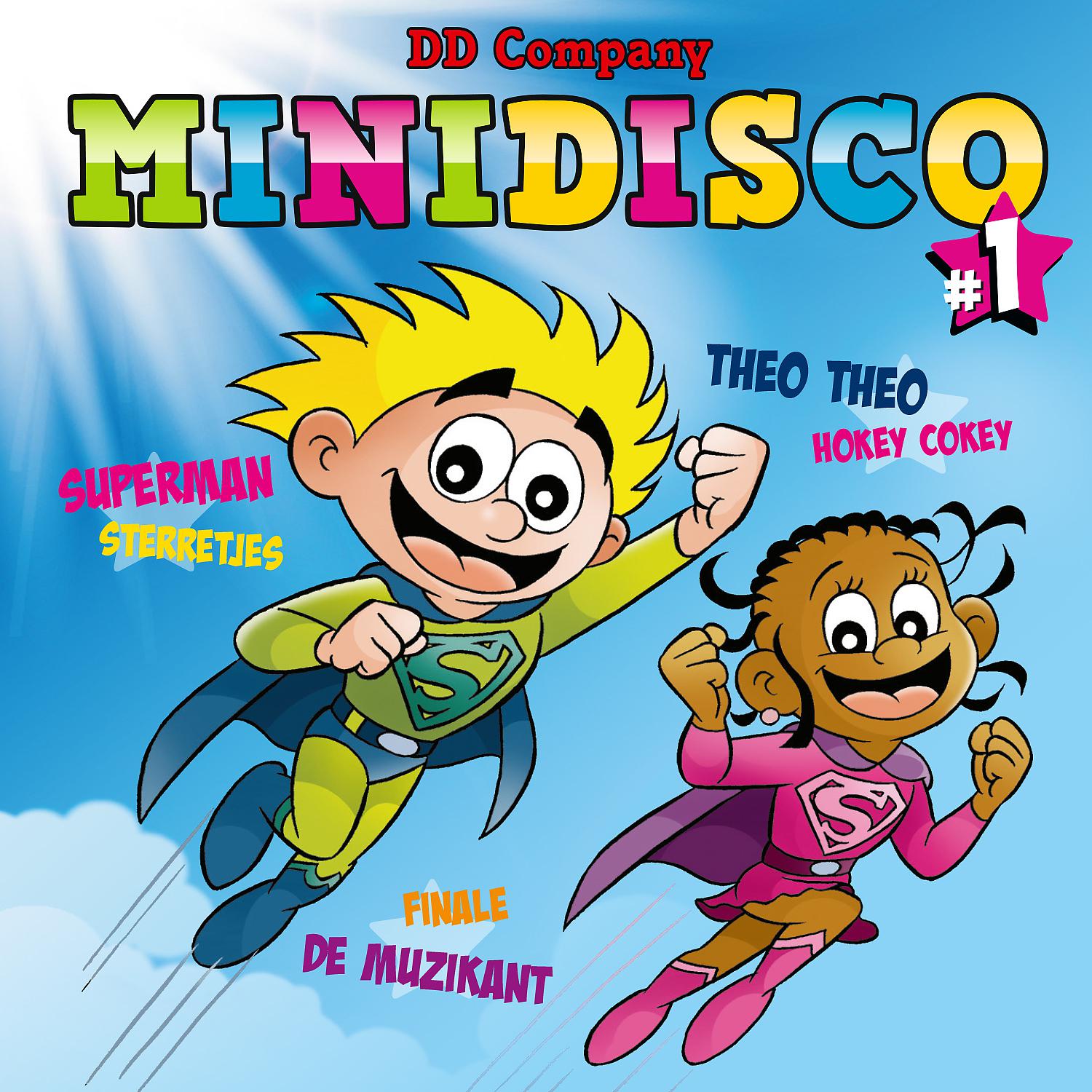 Постер альбома Minidisco 1