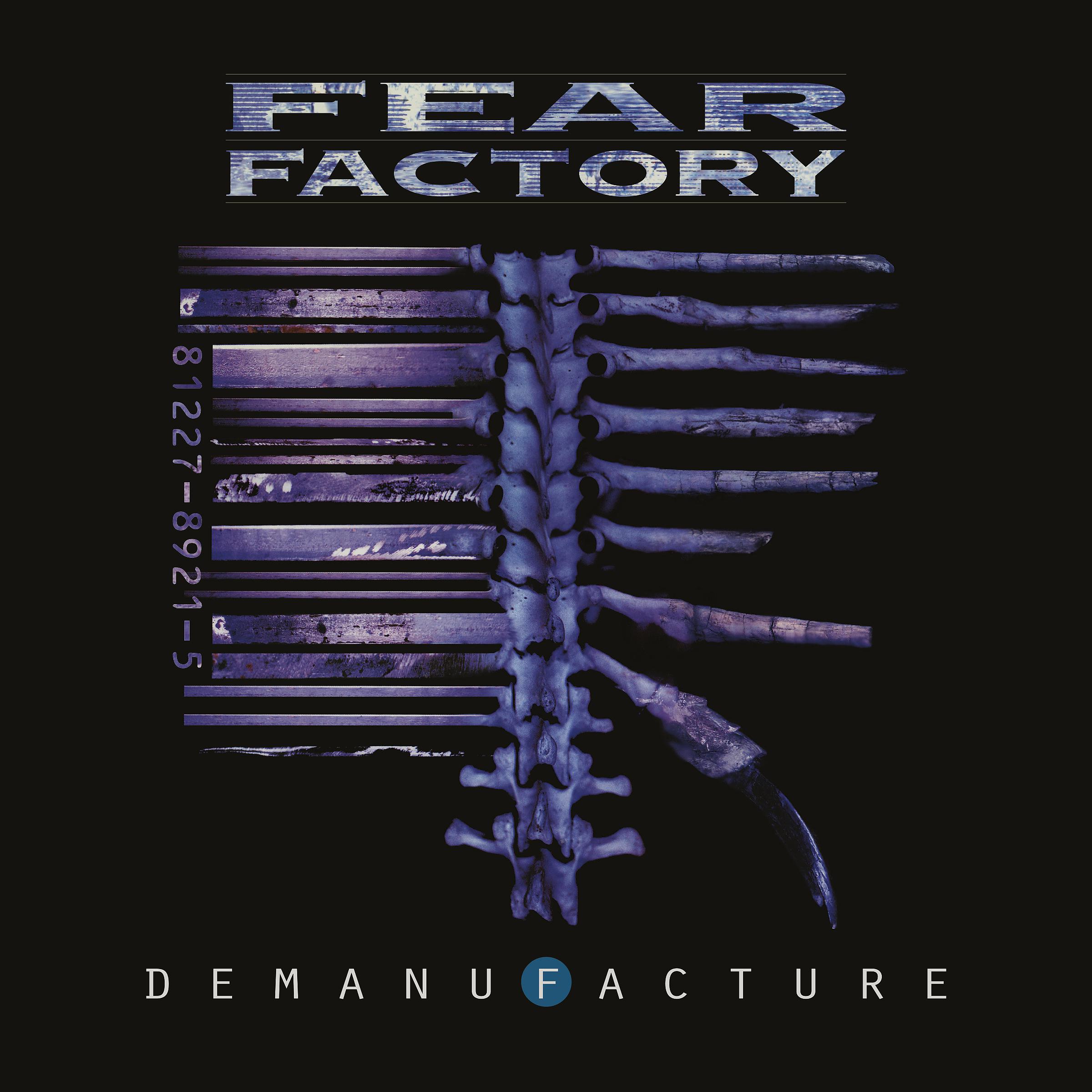 Постер альбома Demanufacture (25th Anniversary Deluxe Edition)