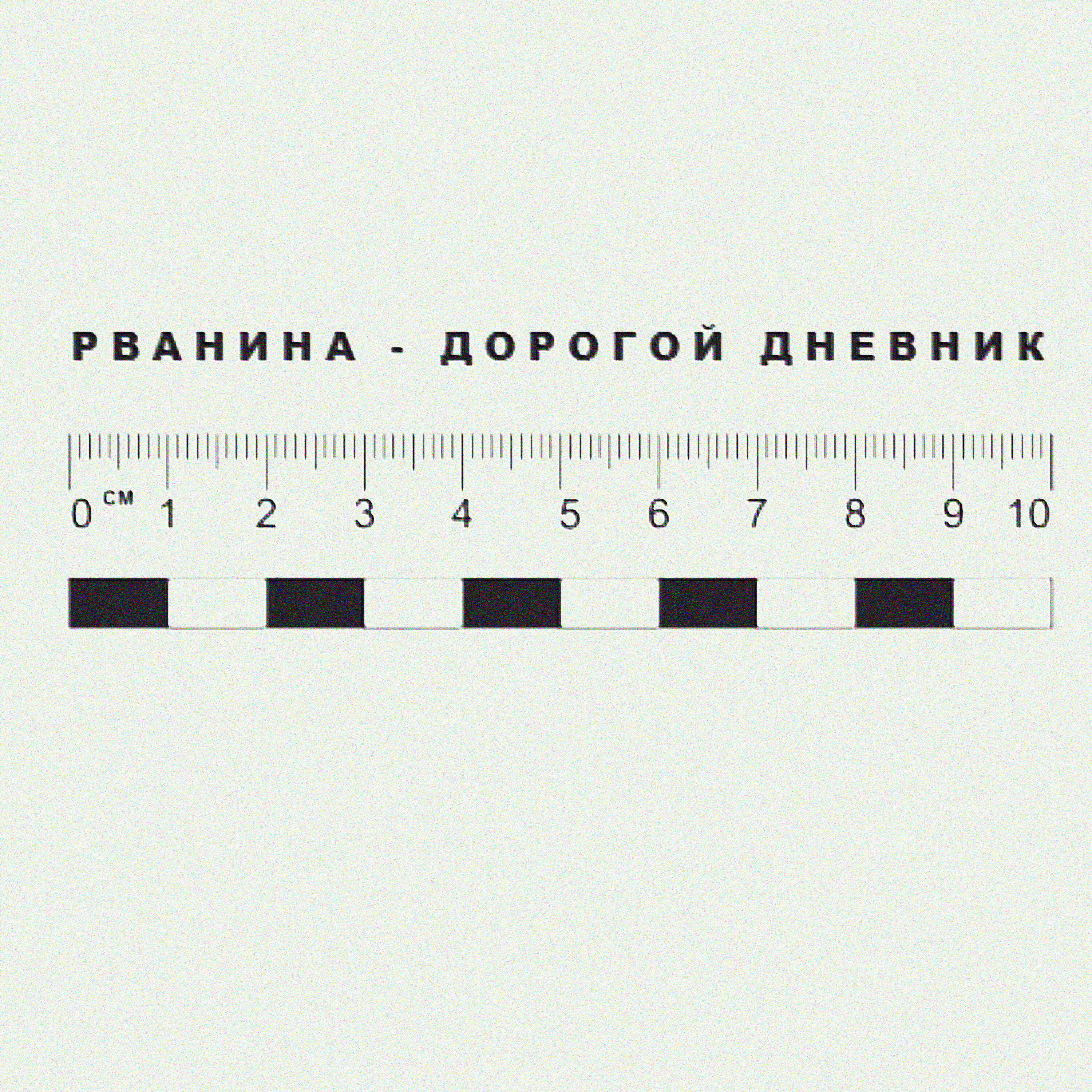 Рванина - Дорогой дневник