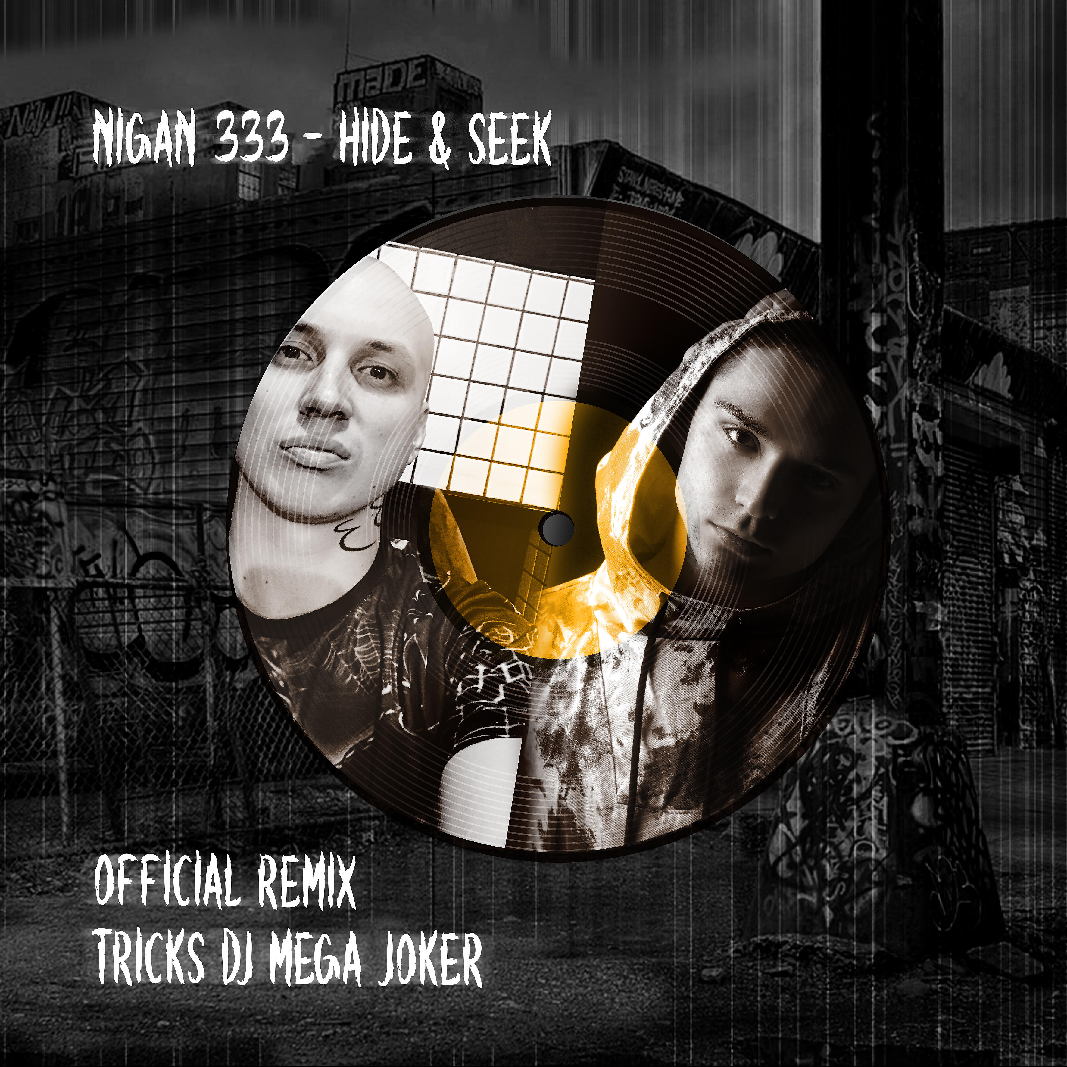 NIGAN 333 - Hide & Seek (Tricks DJ Mega Joker Remix)