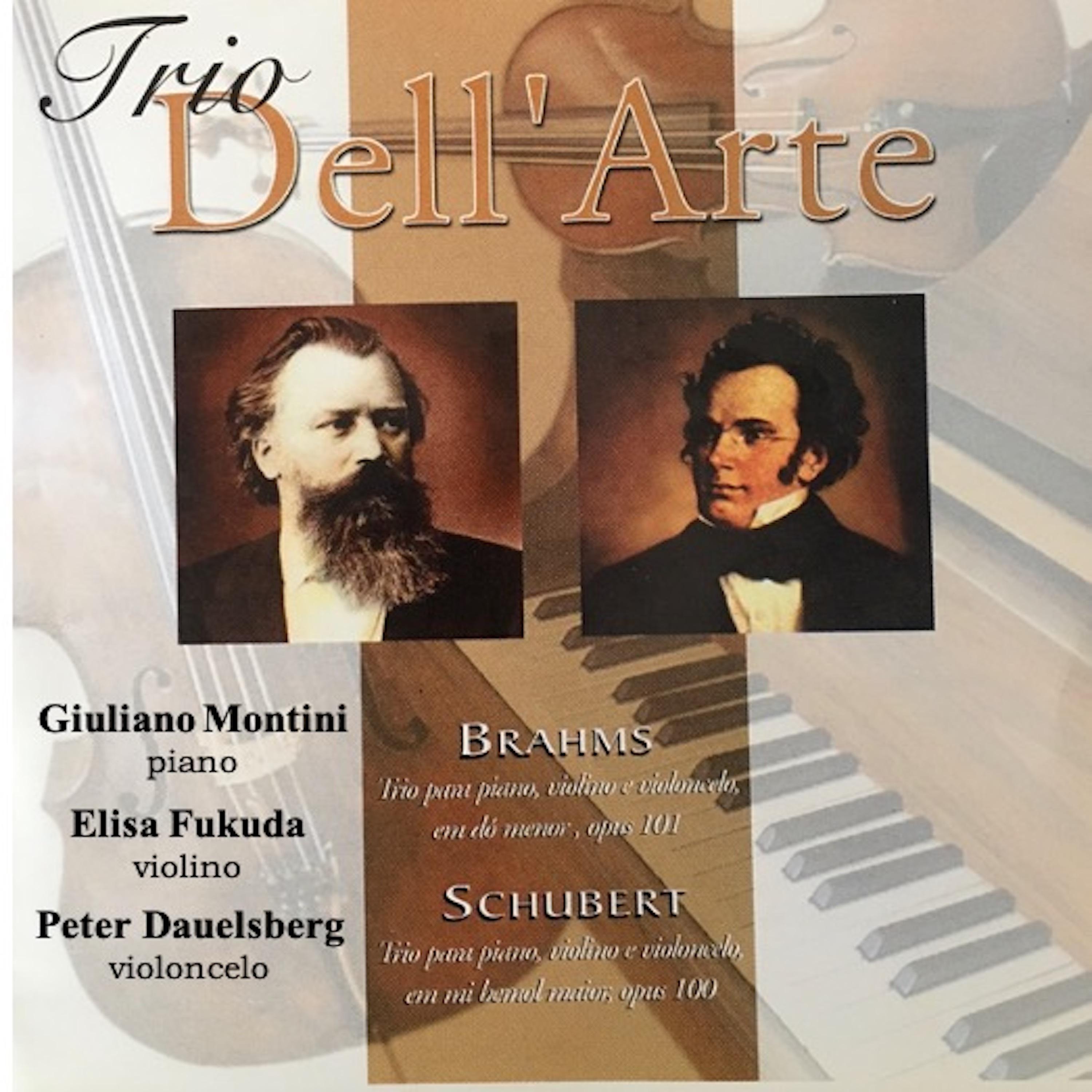 Trio DELL'ARTE - Johannes Brahms: Trio em Dó Menor, Opus 101 - Allegro Molto