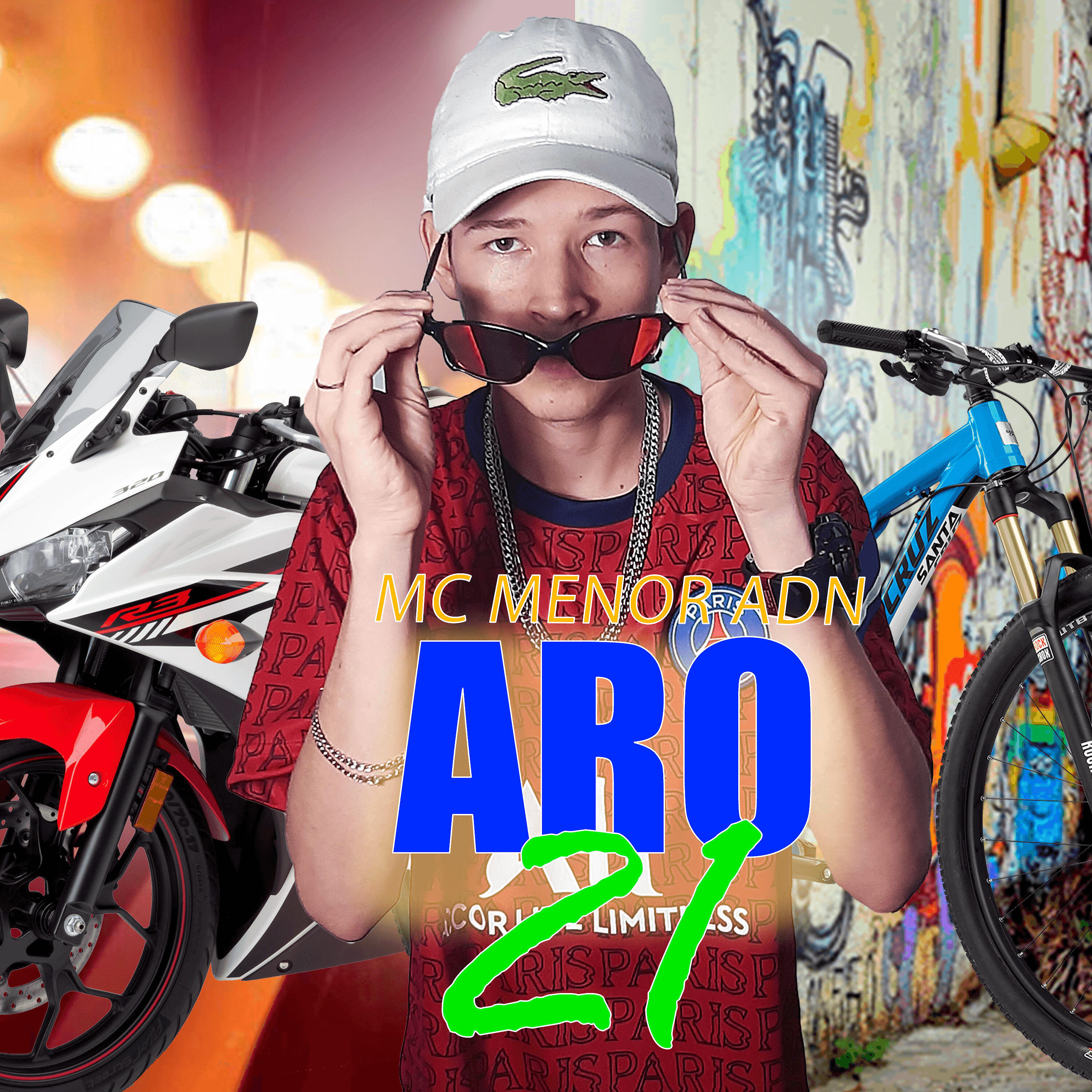 MC Menor ADN - Aro 21