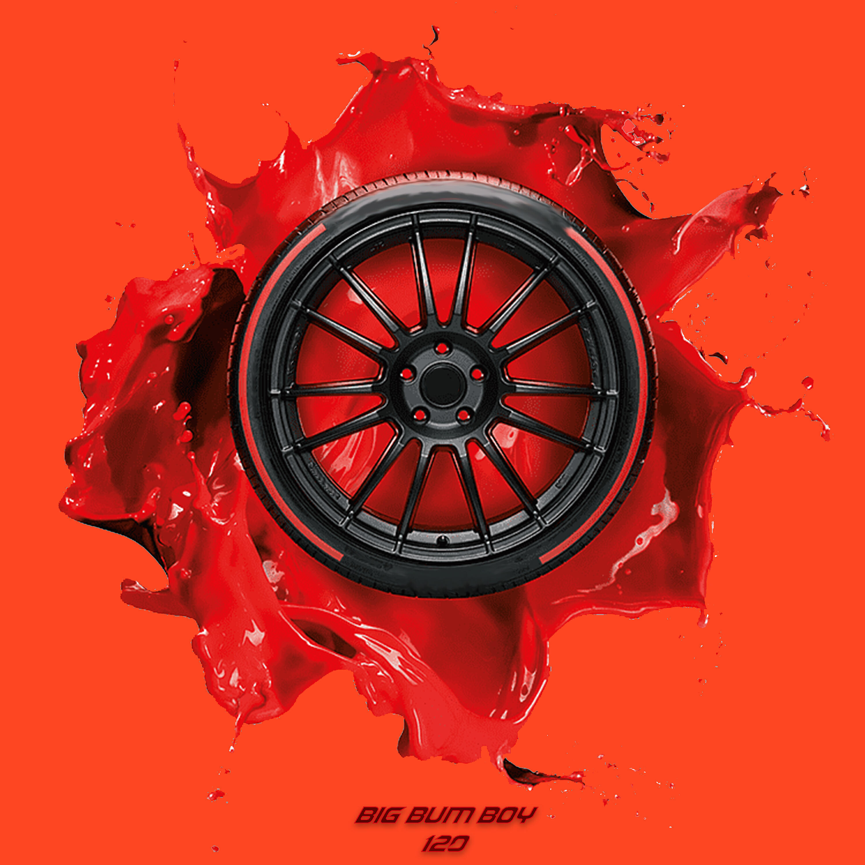 Big Bum Boy - 120