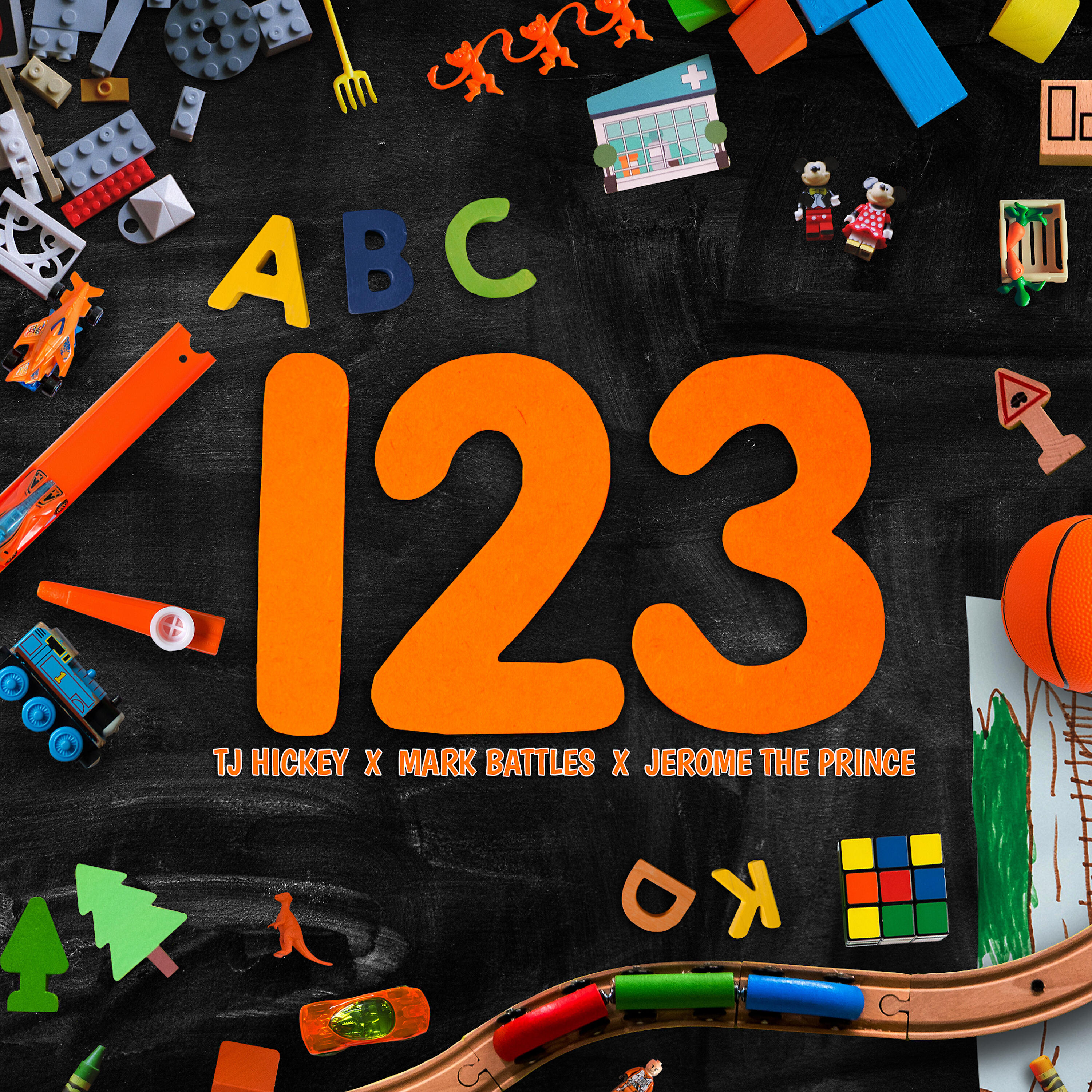 TJ Hickey - 123 (feat. Mark Battles & Jerome The Prince)