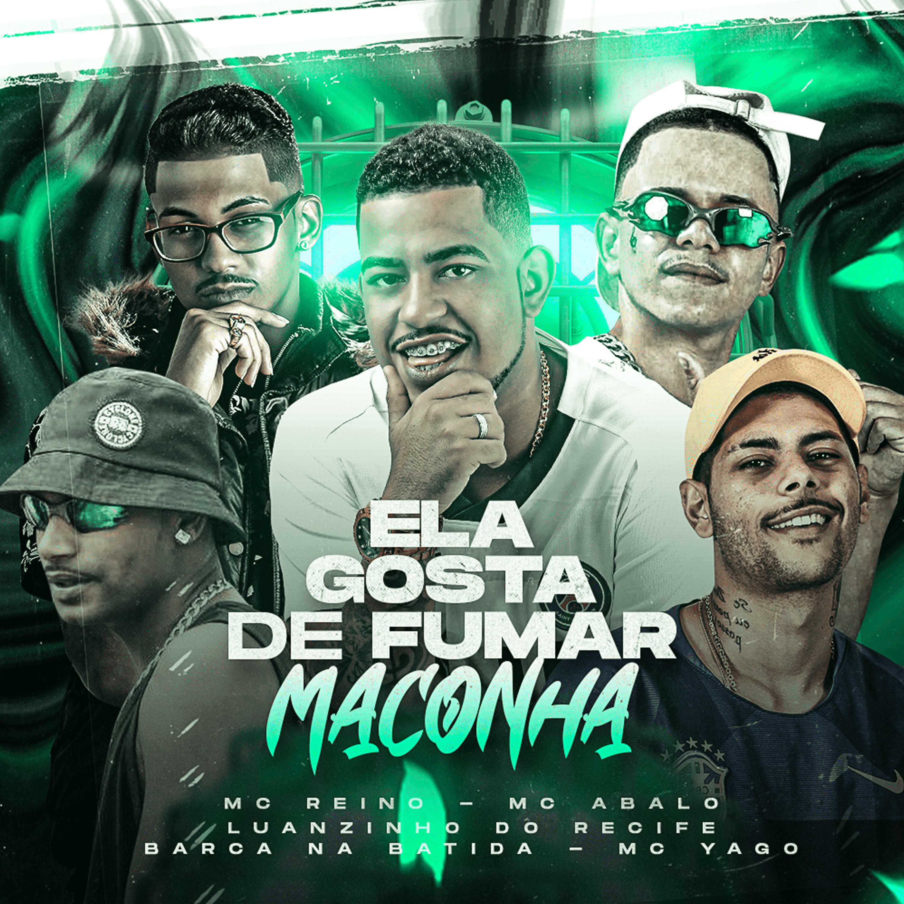 Mc Reino - Ela Gosta de Fumar Maconha