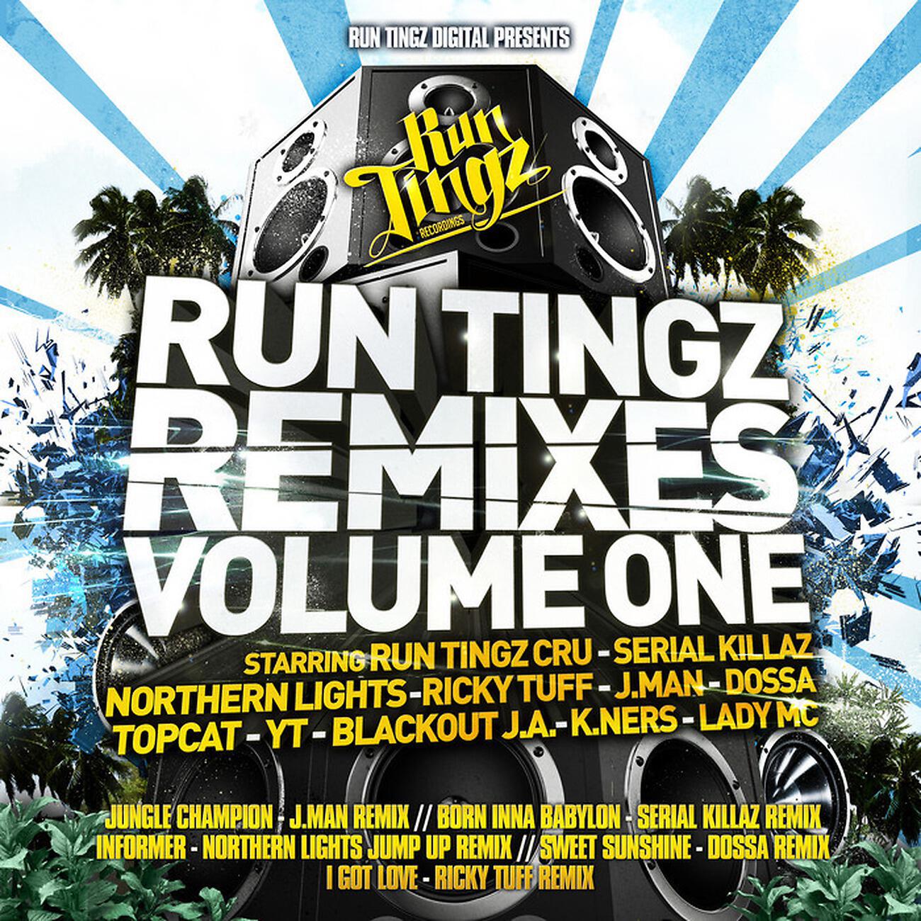 Run Tingz Cru - Sweet Sunshine (Dossa Remix)