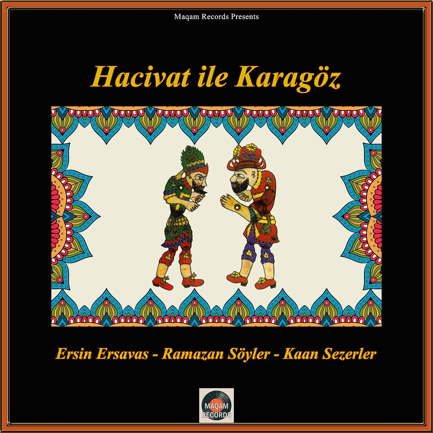 Постер альбома Hacivat ile Karagöz