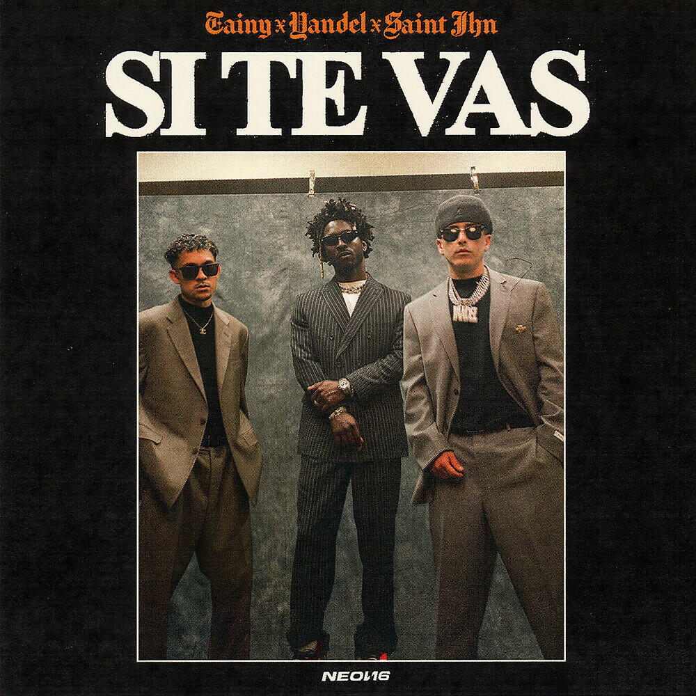 Tainy - SI TE VAS