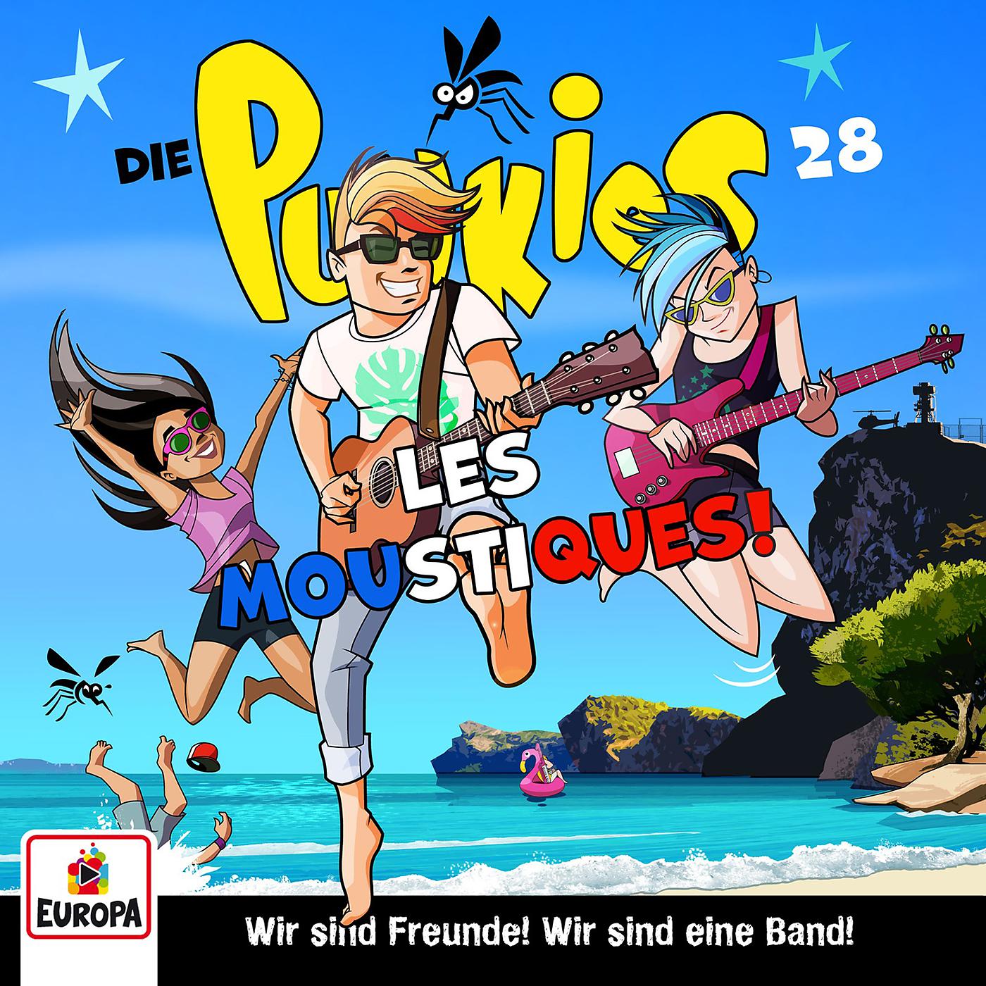 Постер альбома Folge 28: Les Moustiques!