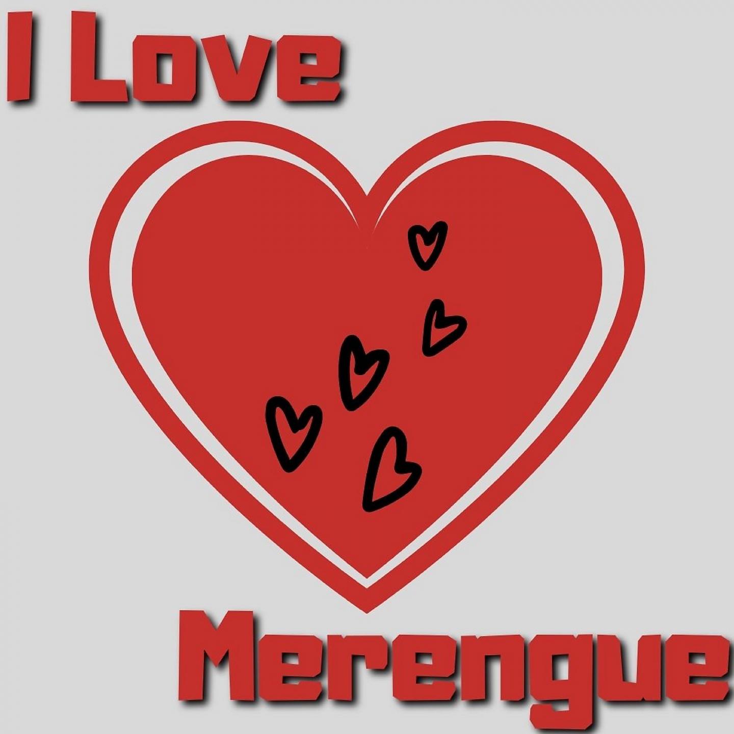 Постер альбома I Love Merengue