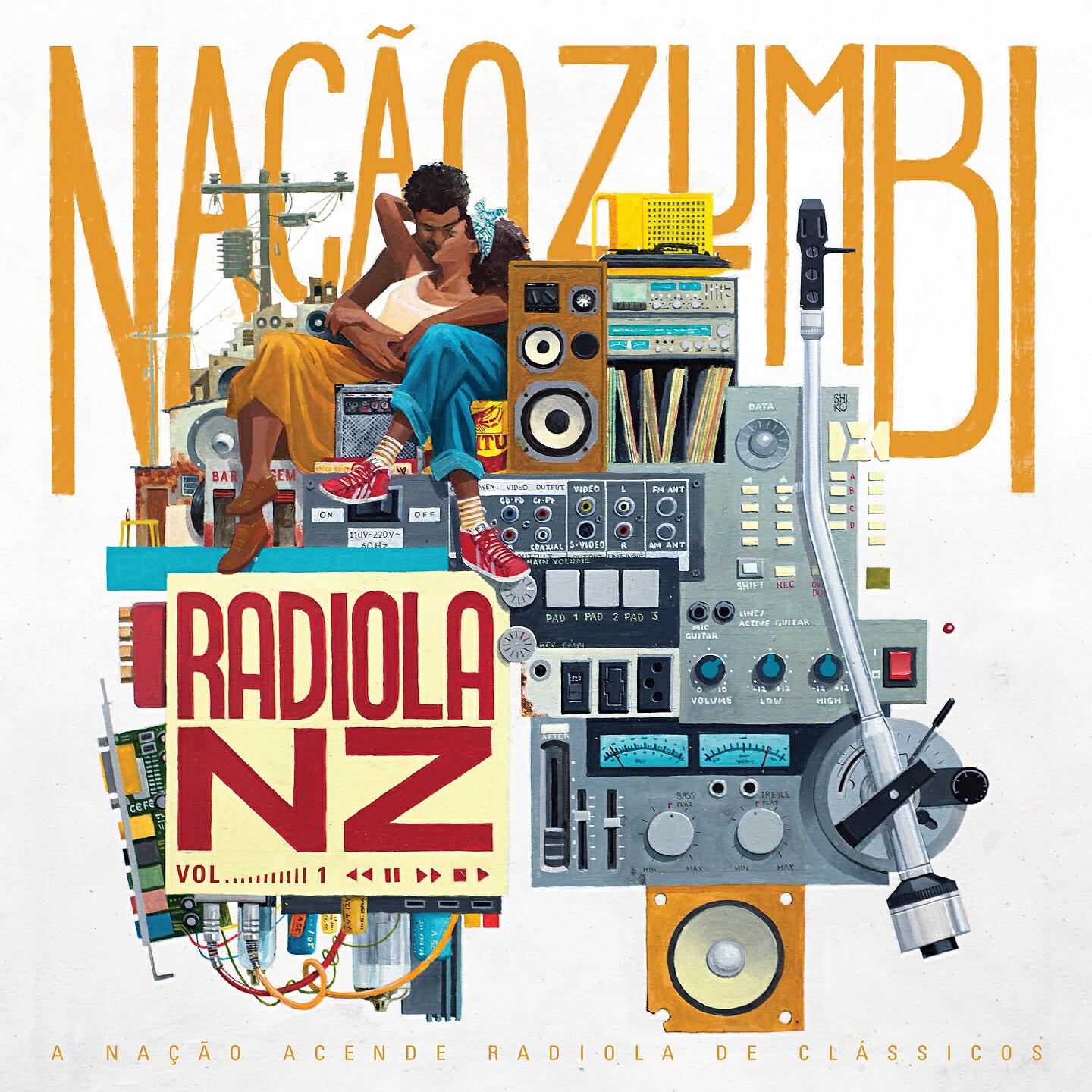 Nação Zumbi - Ashes to Ashes
