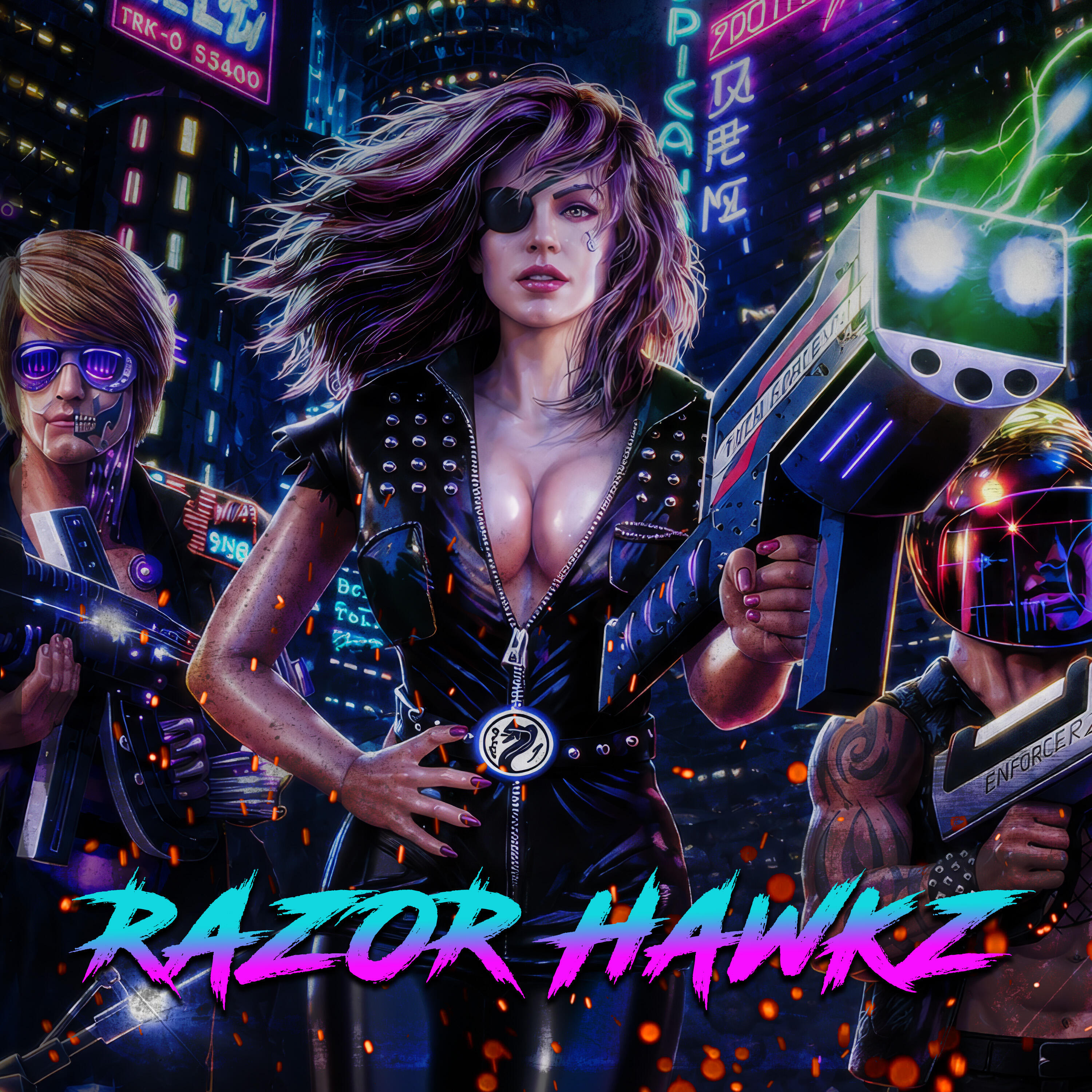 Diamond Kobra - Razor Hawkz (T.G. Remix)