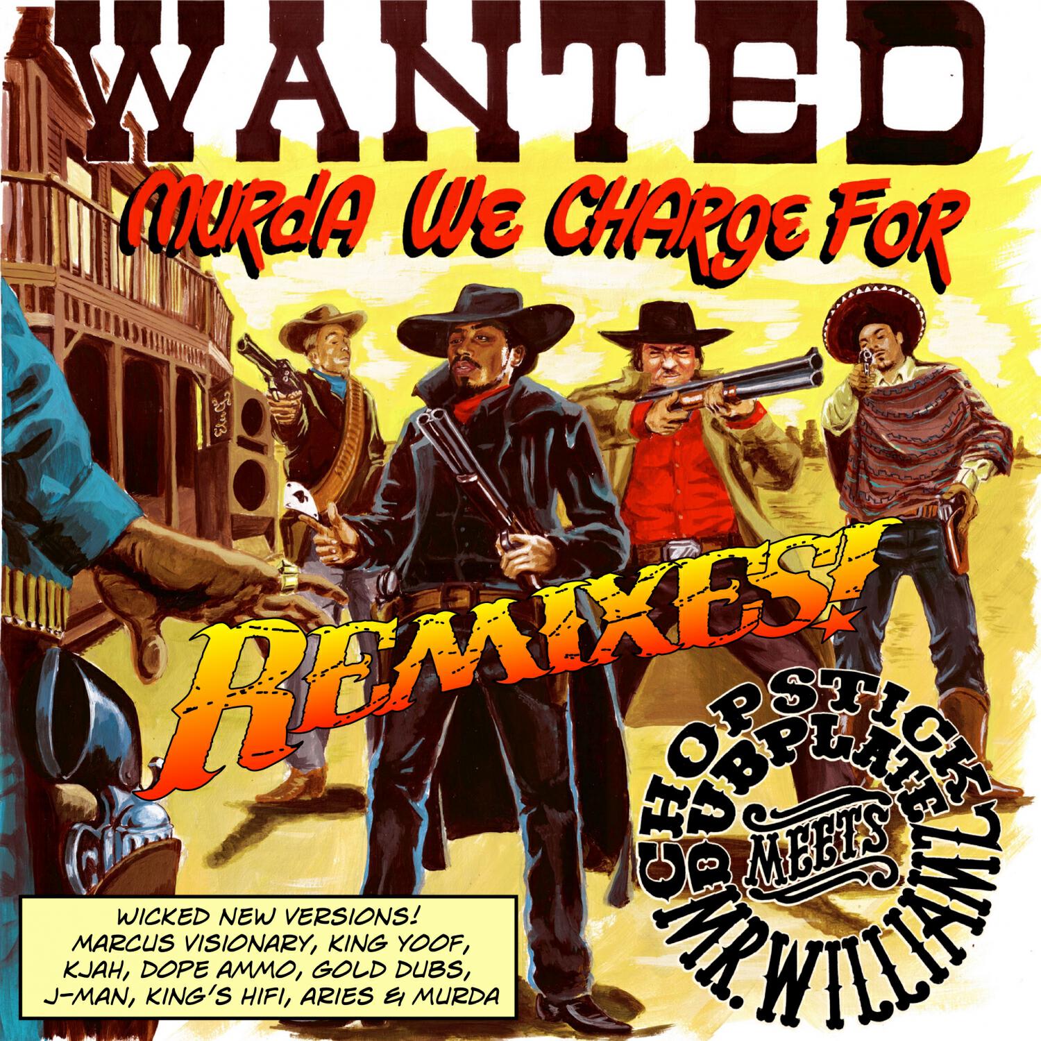 Chopstick Dubplate - Wanted (K Jah Remix)