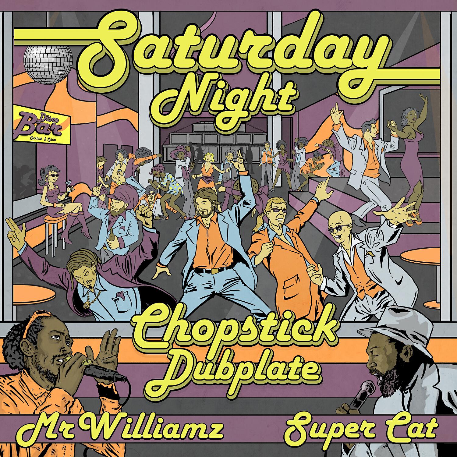 Chopstick Dubplate - Saturday Night (92 Remix)