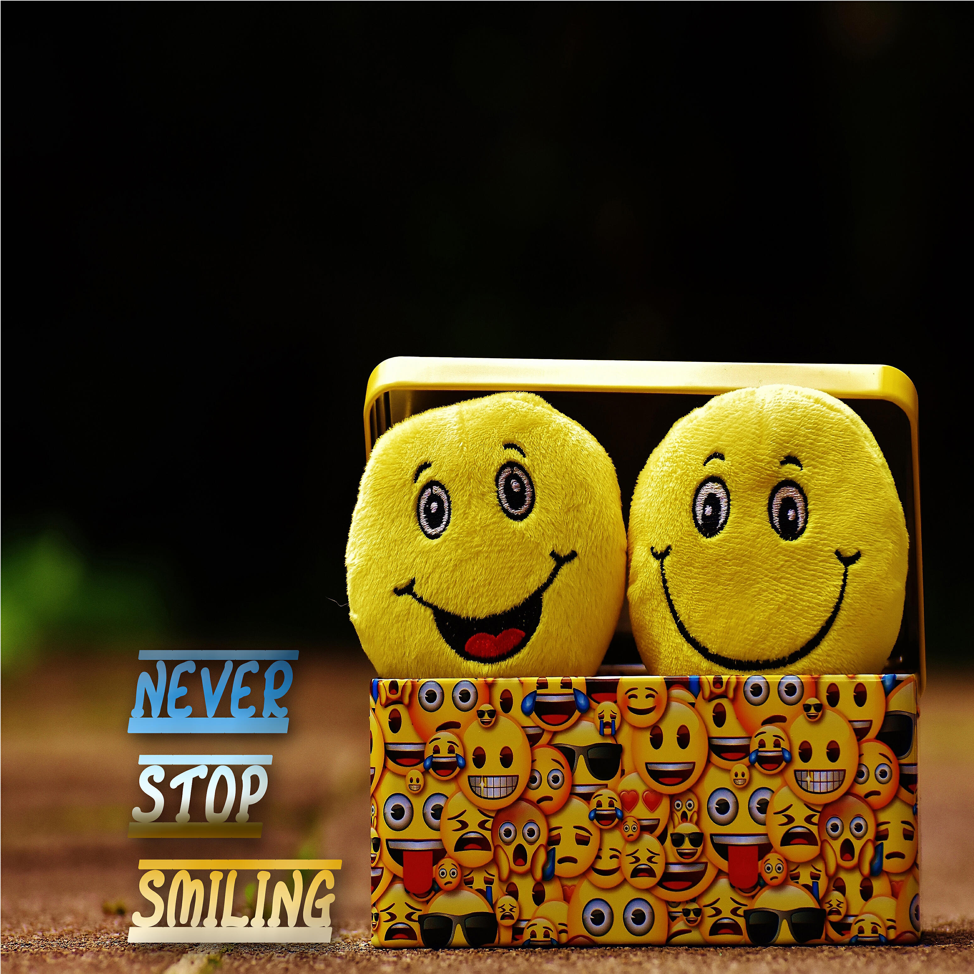 AZAMAT - Never Stop Smiling