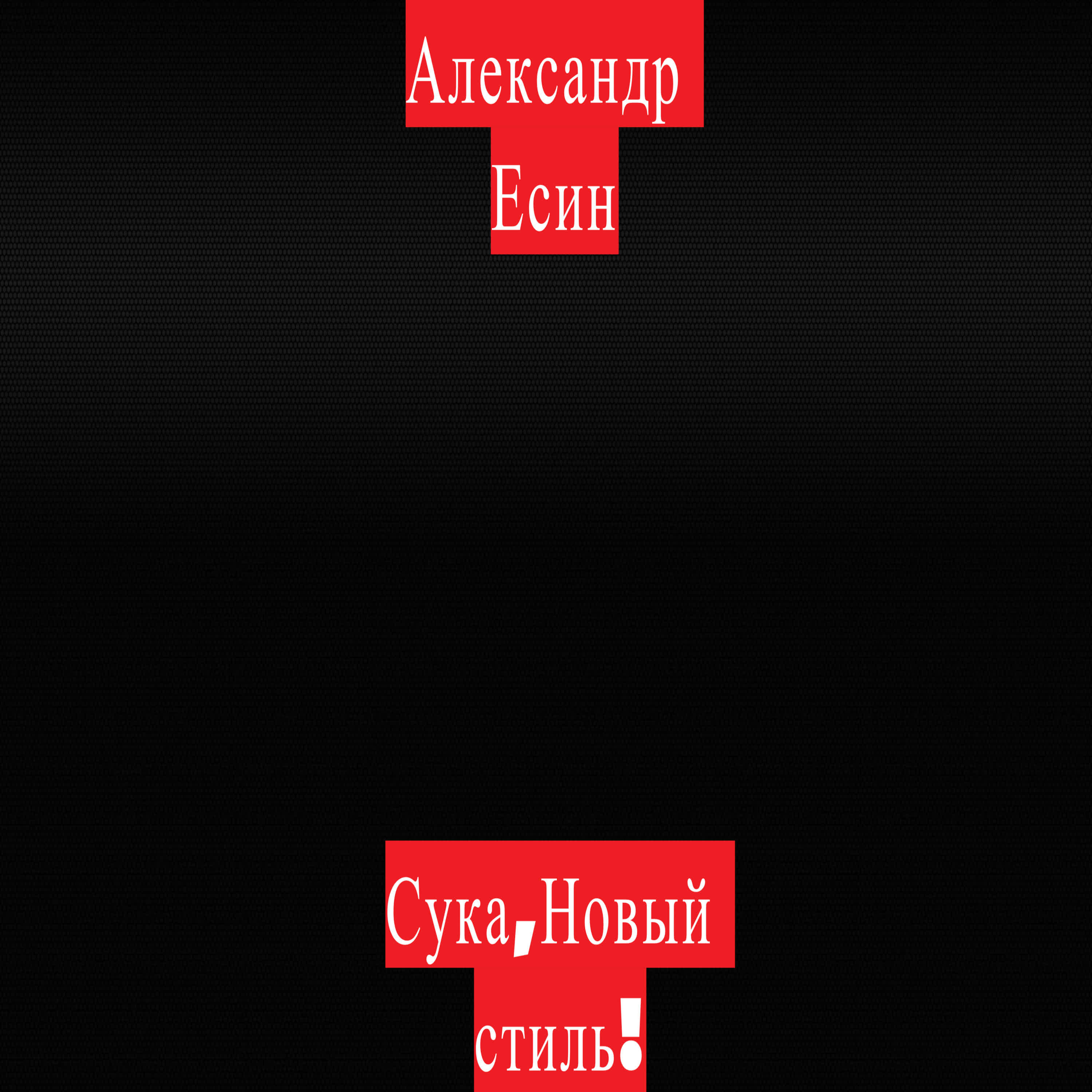 Александр Есин - Сука, новый стиль!