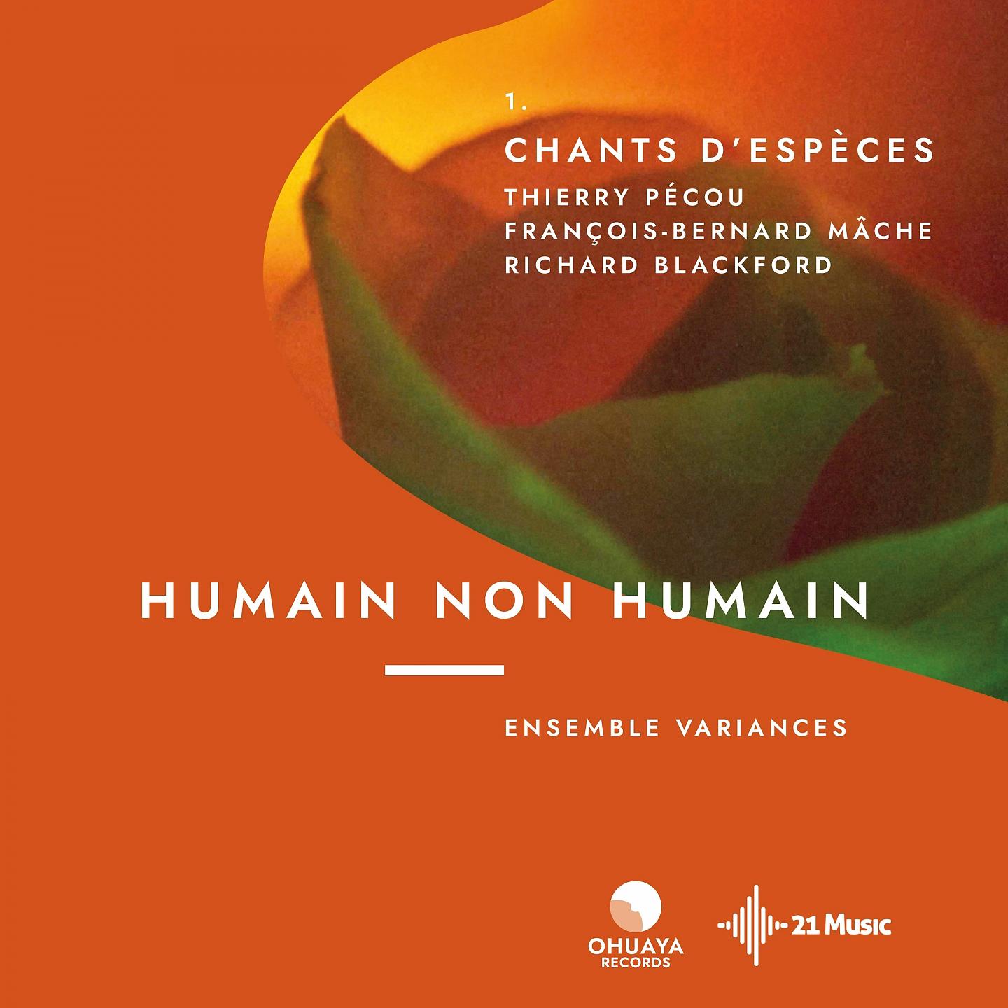 Постер альбома Humain Non Humain volet 1 : Chants d'espèces